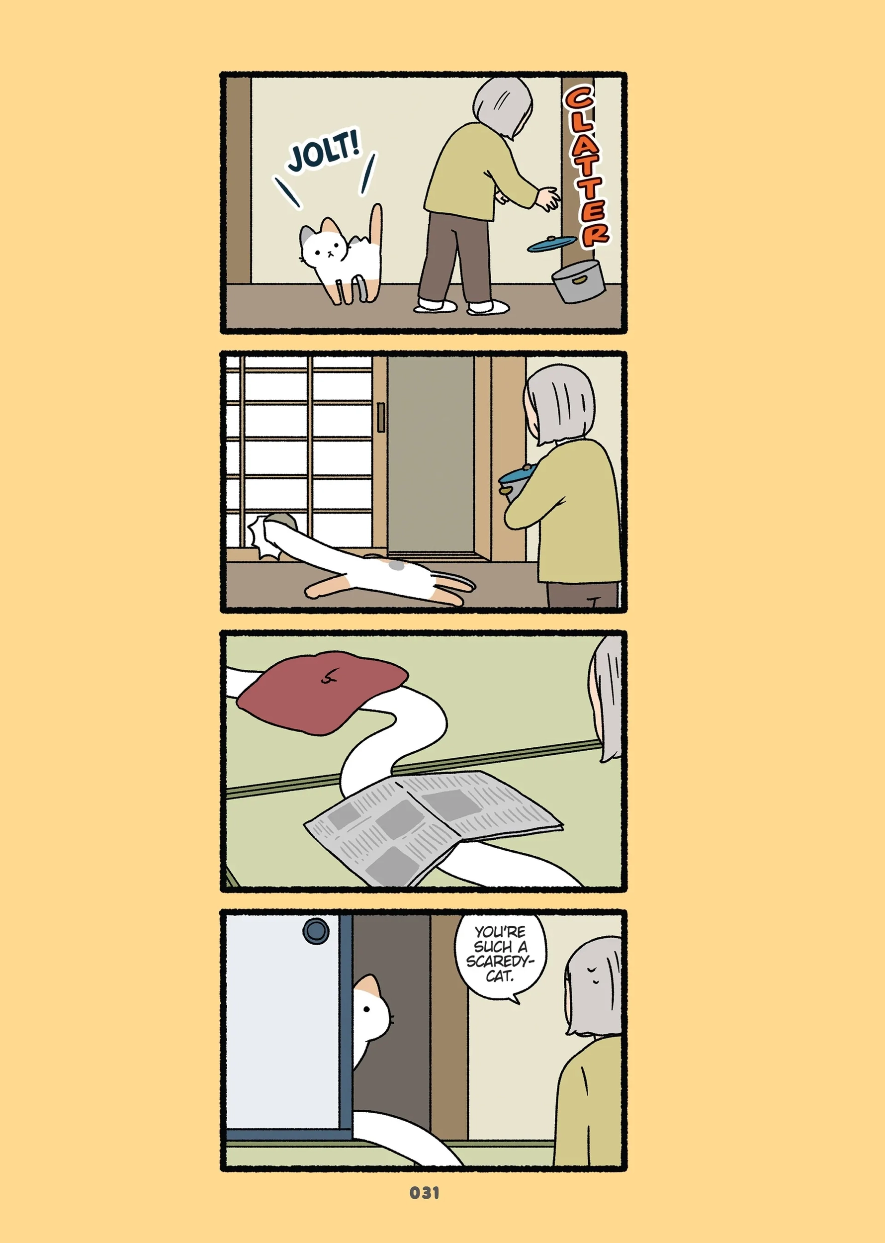Read Neko Youkai EN Manga Online