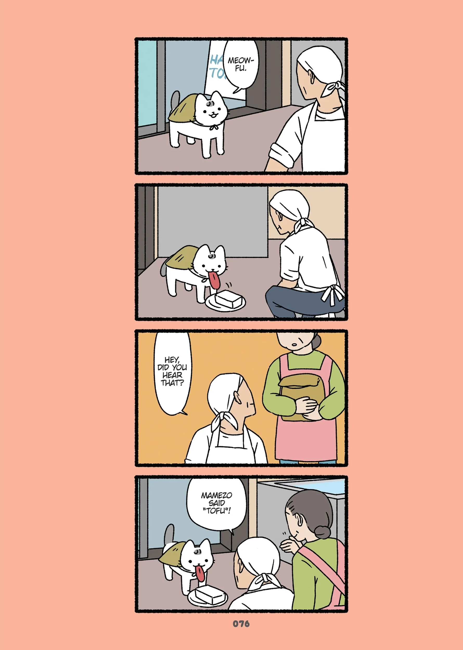 Read Neko Youkai EN Manga Online