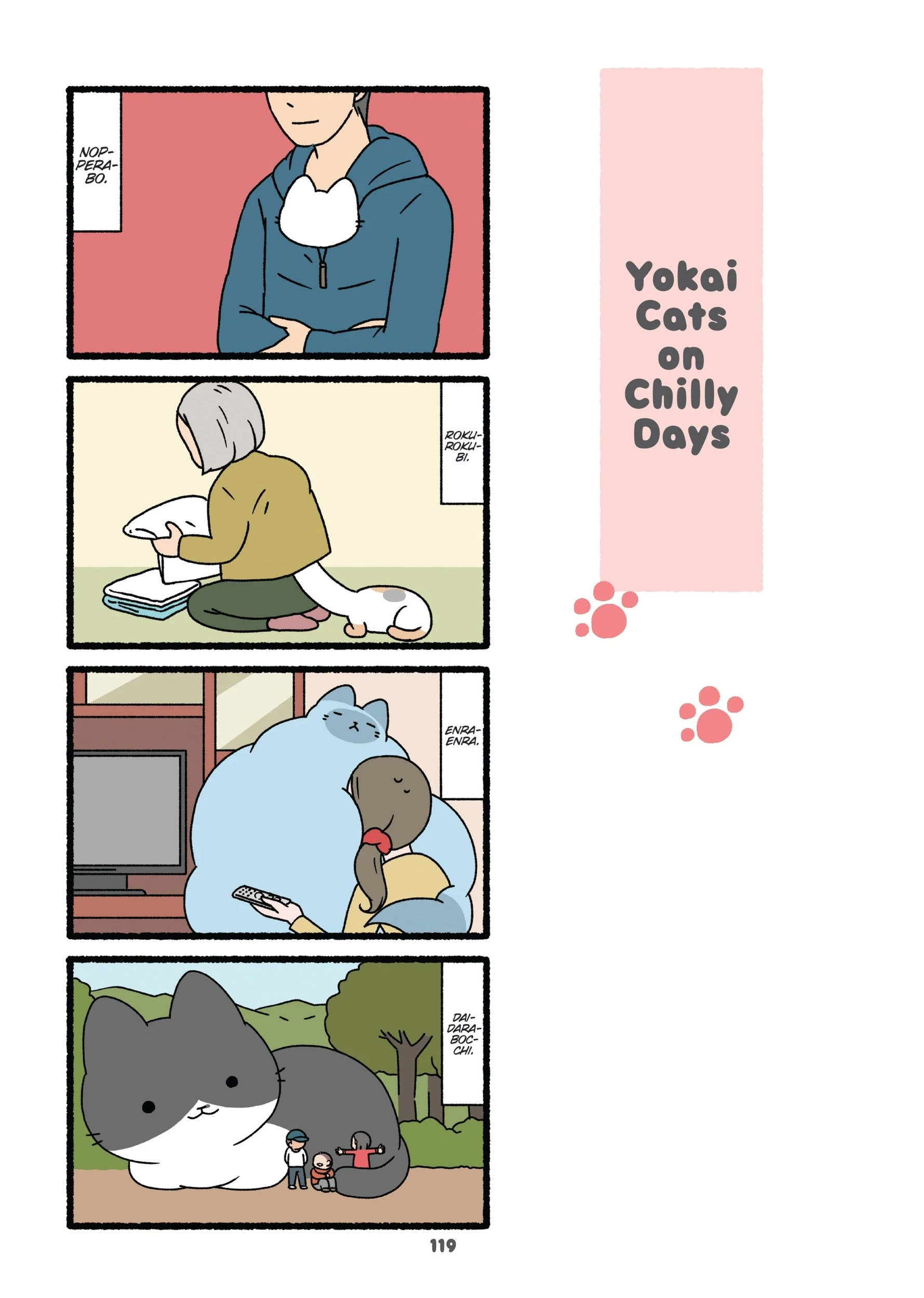 Read Neko Youkai EN Manga Online