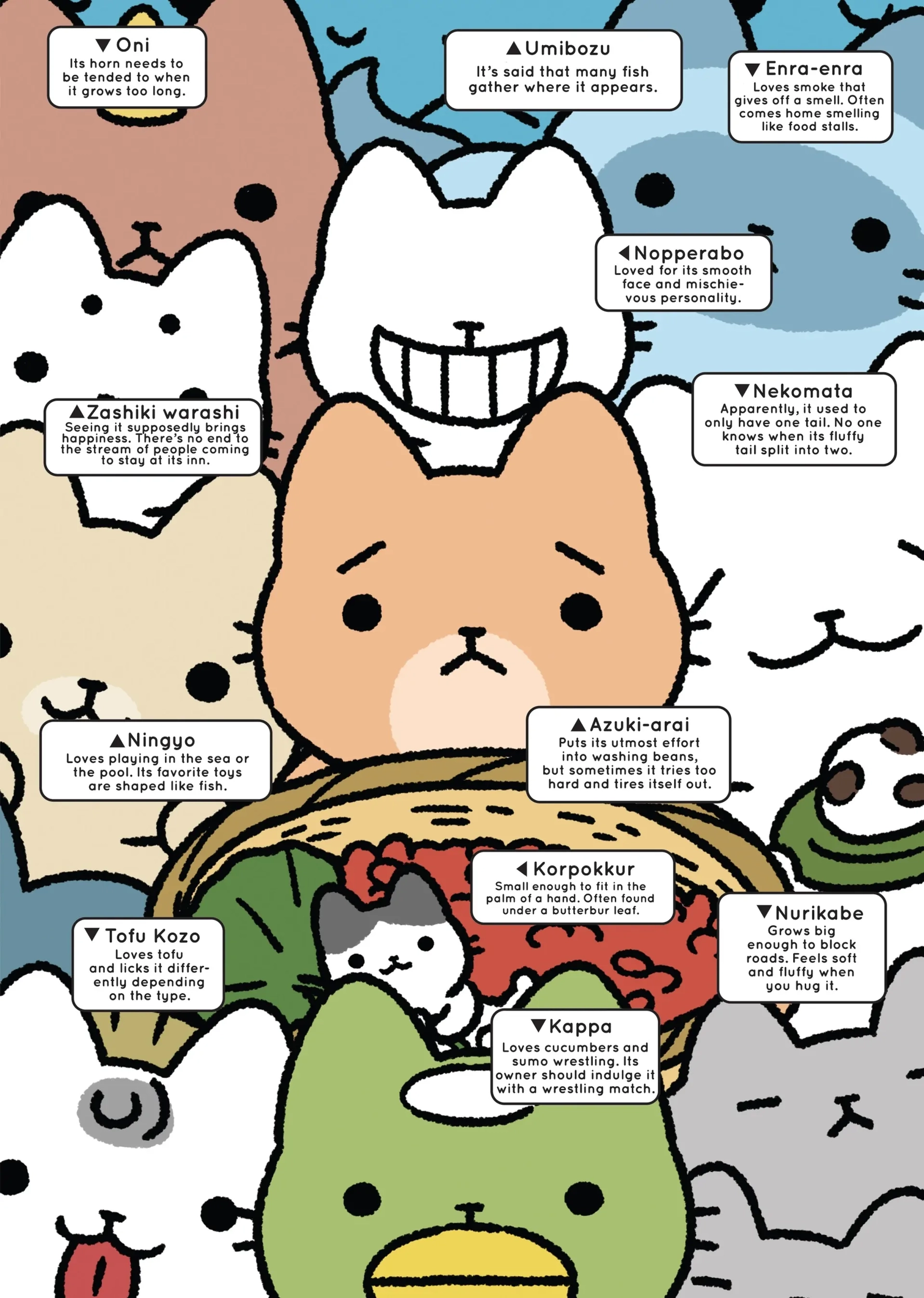 Read Neko Youkai EN Manga Online