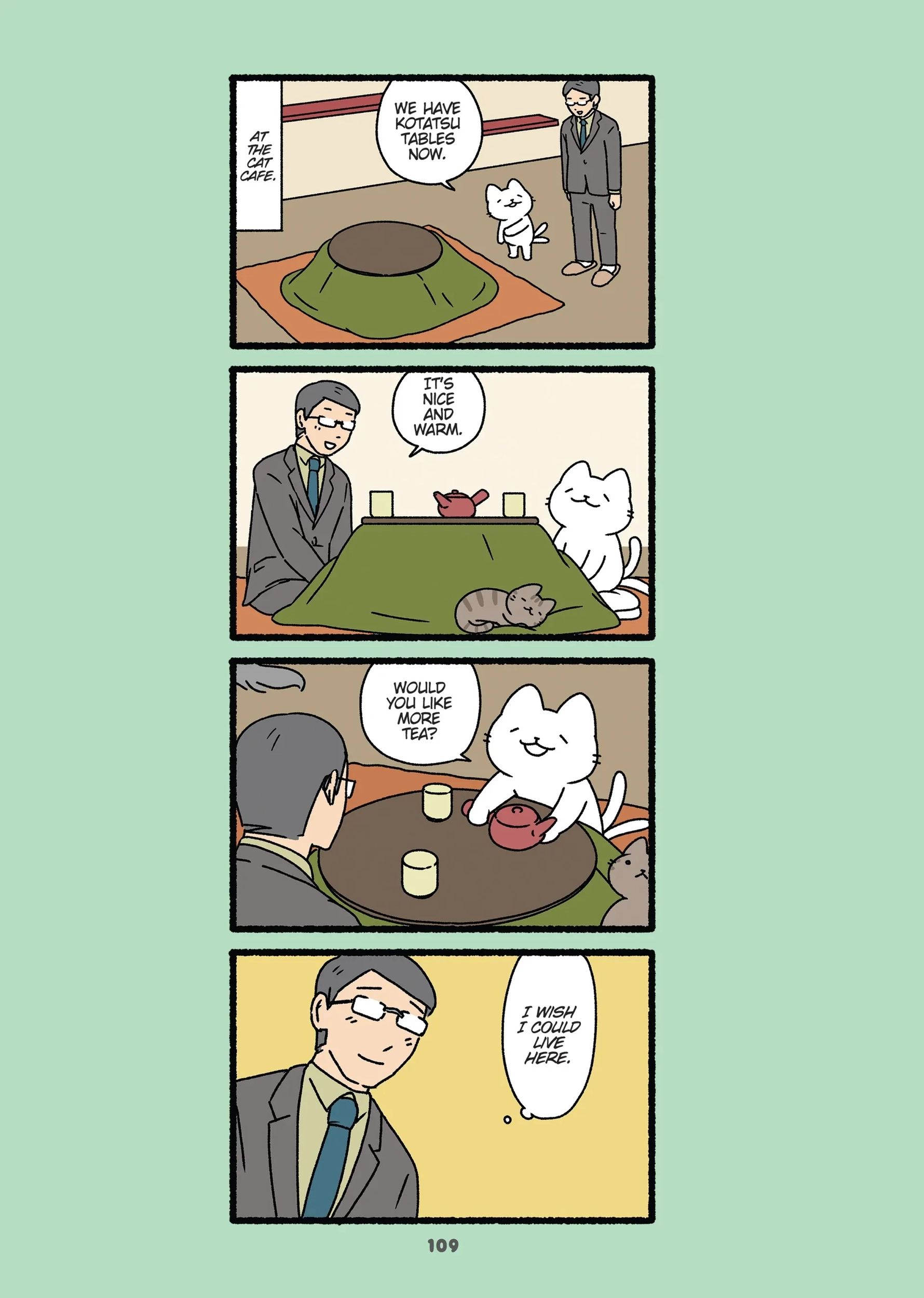 Read Neko Youkai EN Manga Online