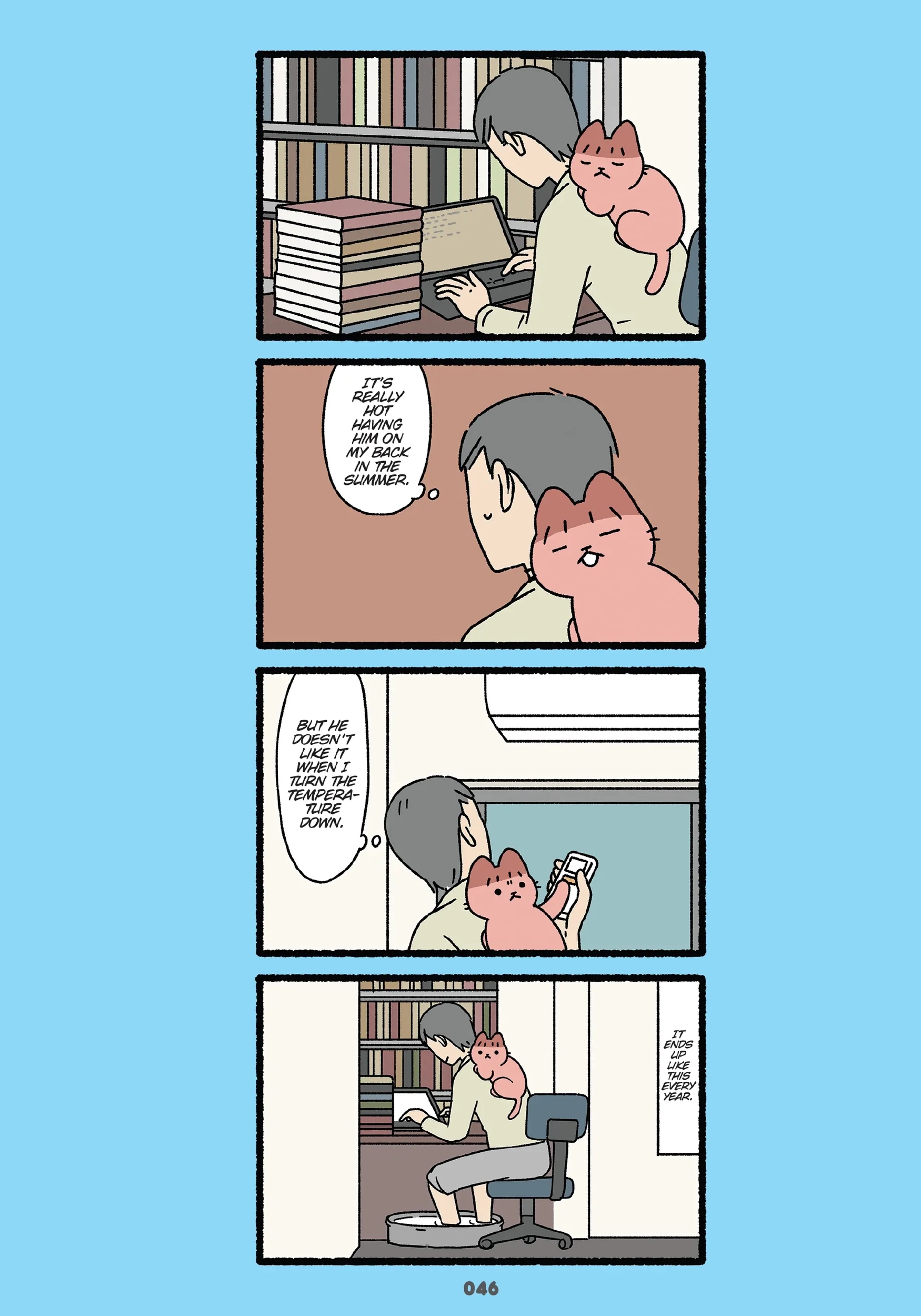 Read Neko Youkai EN Manga Online