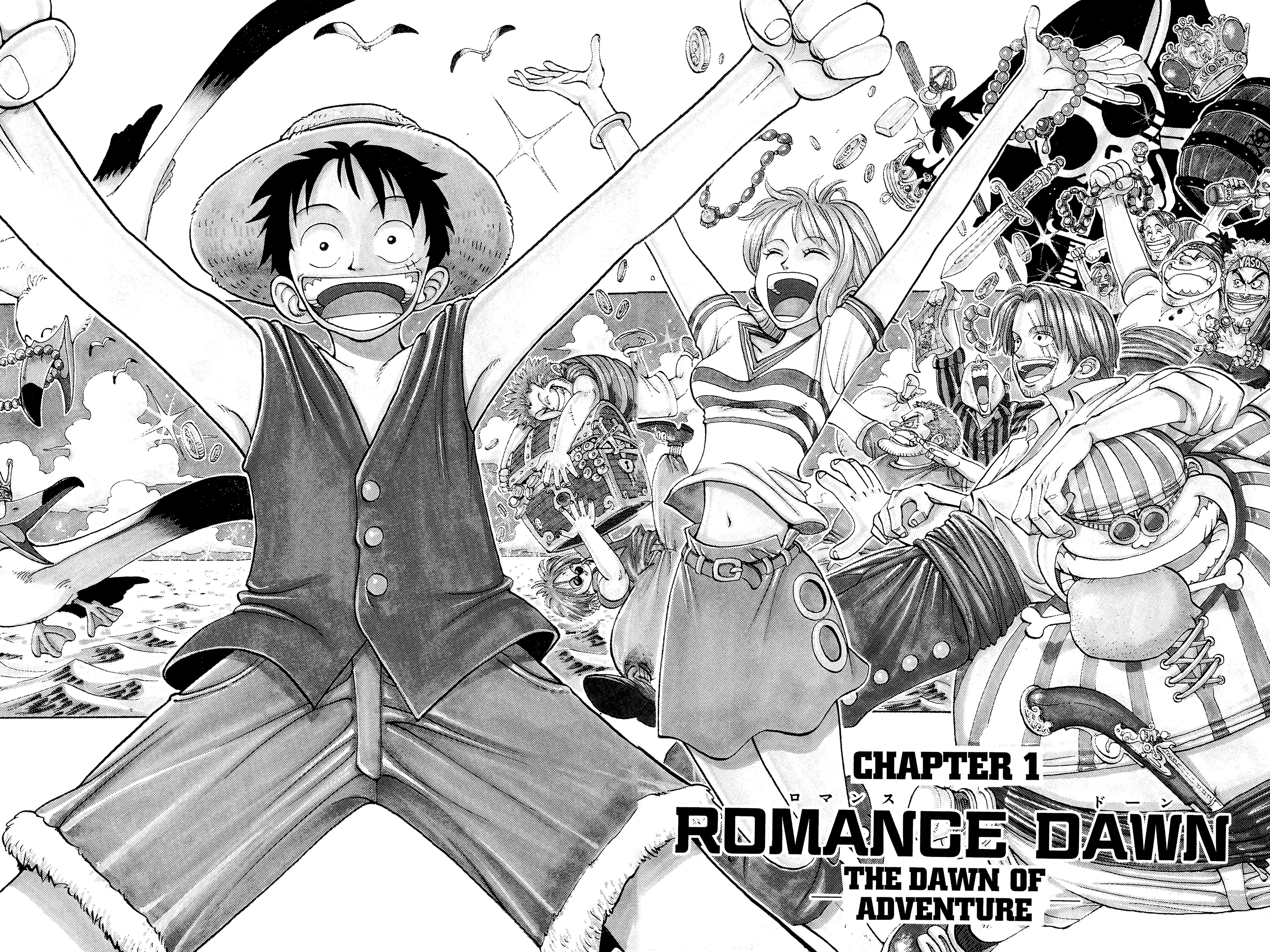 Read One Piece EN Manga Online