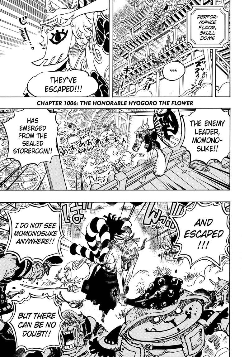 Read One Piece EN Manga Online