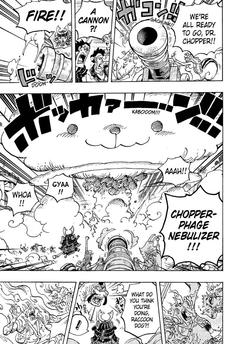 Read One Piece EN Manga Online