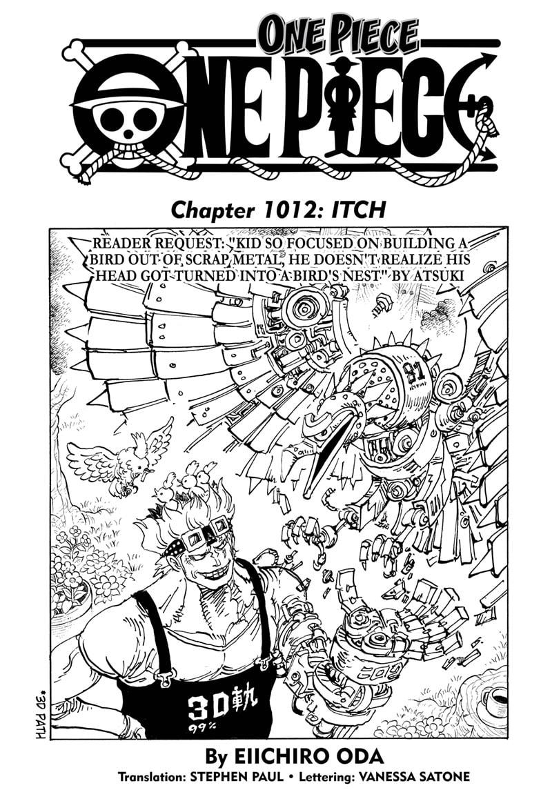 Read One Piece EN Manga Online