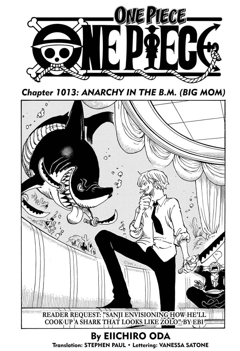 Read One Piece EN Manga Online