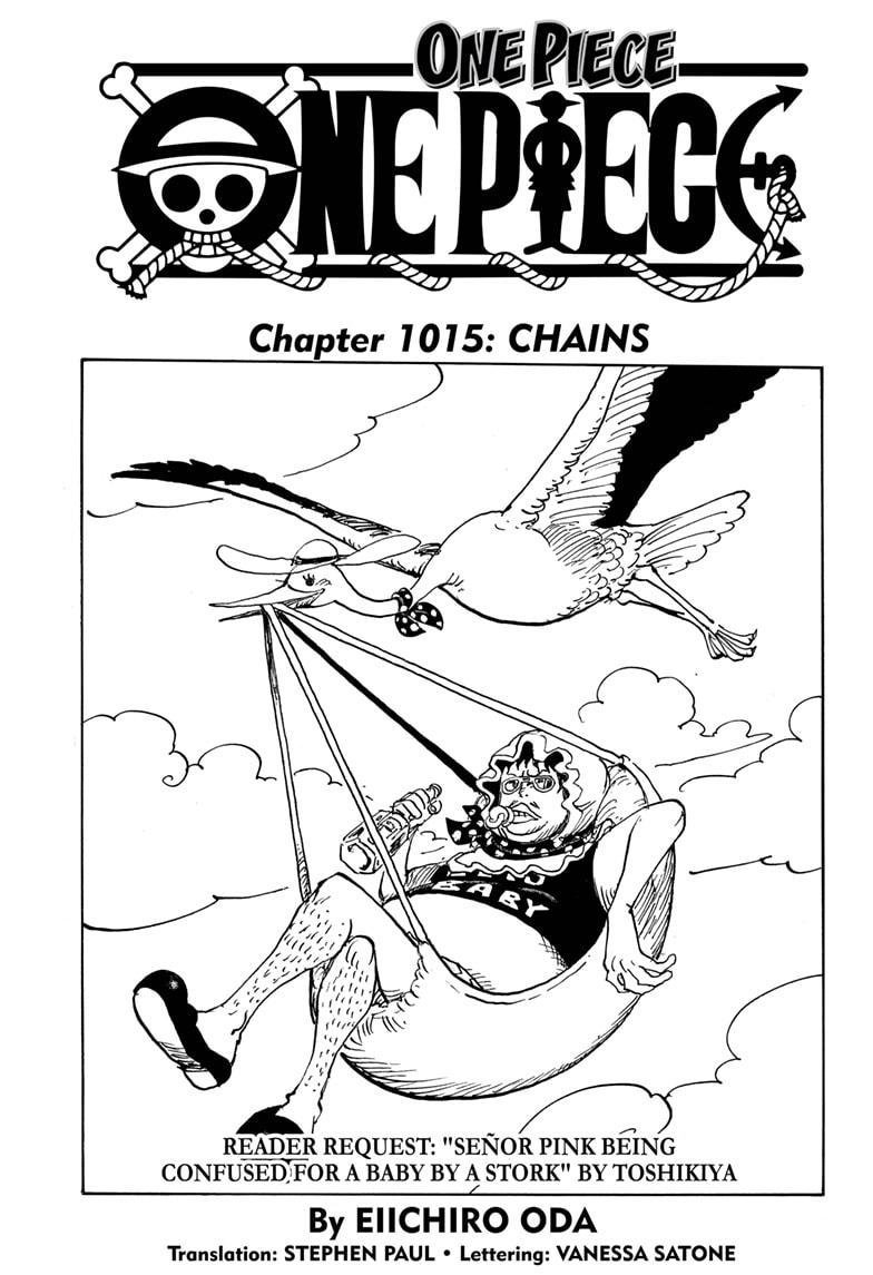 Read One Piece EN Manga Online