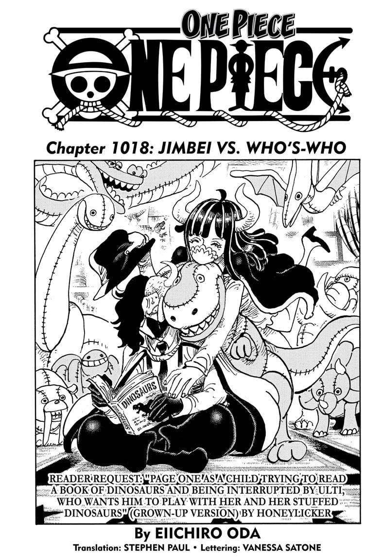 Read One Piece EN Manga Online