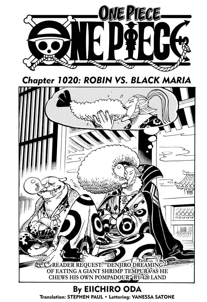 Read One Piece EN Manga Online