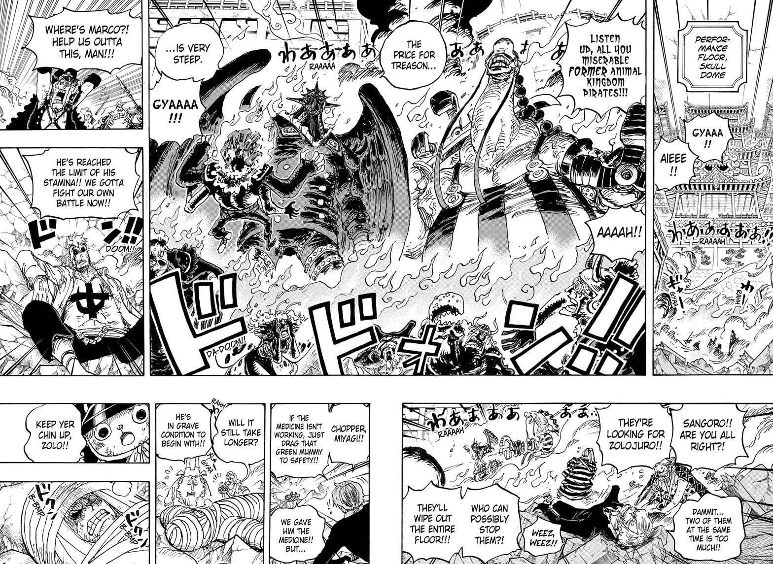 Read One Piece EN Manga Online