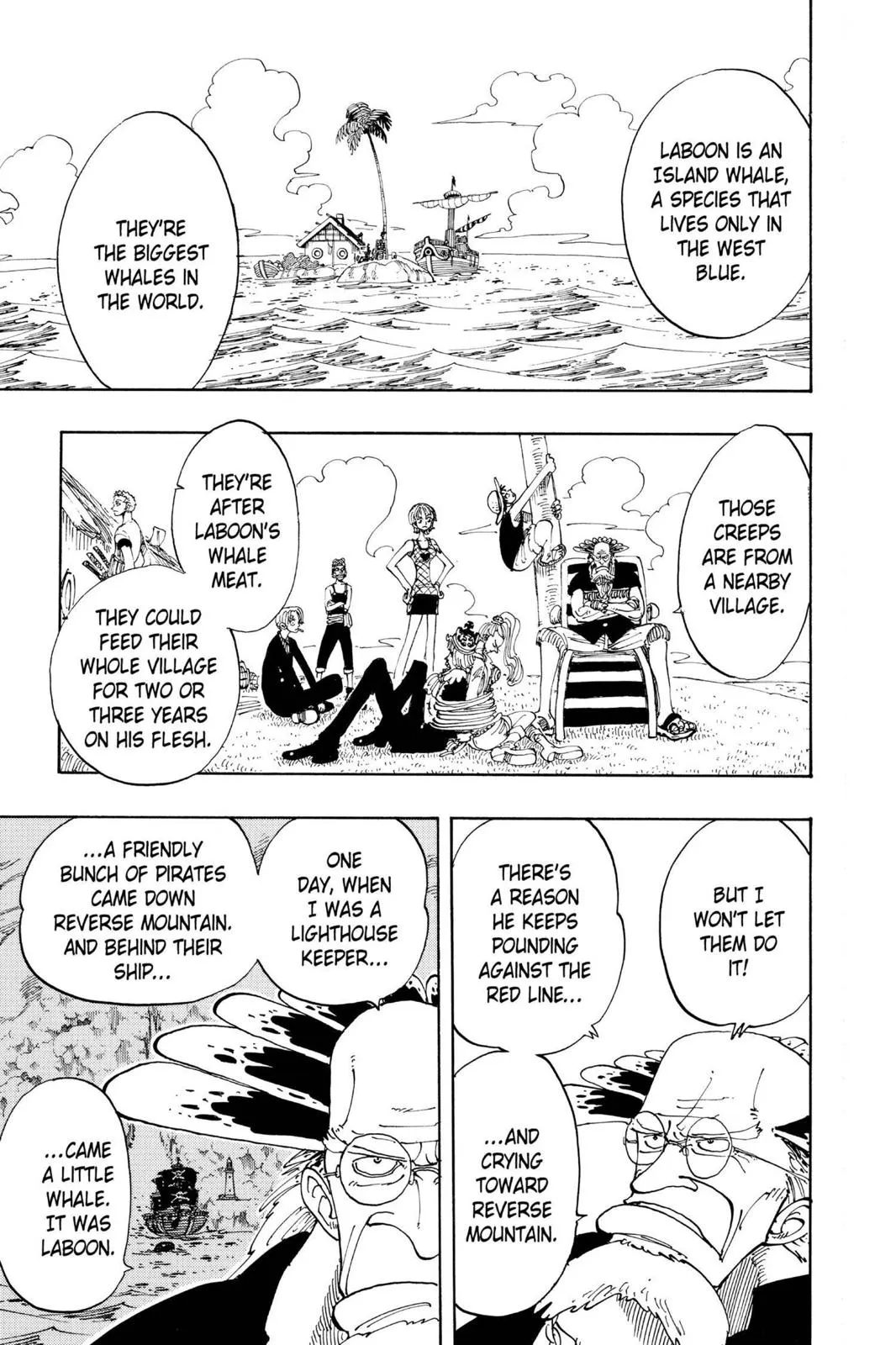Read One Piece EN Manga Online