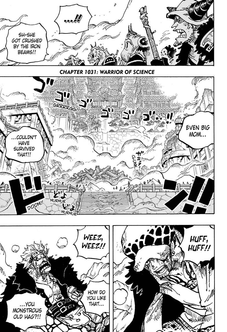 Read One Piece EN Manga Online