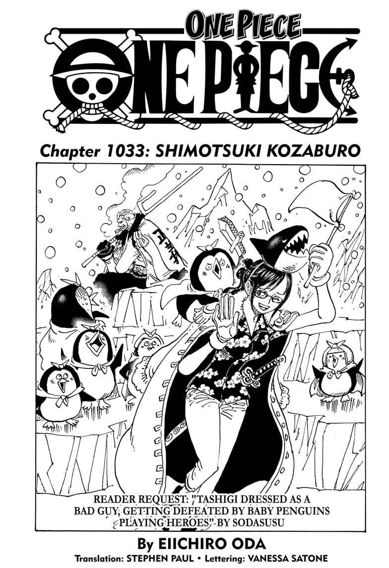Read One Piece EN Manga Online