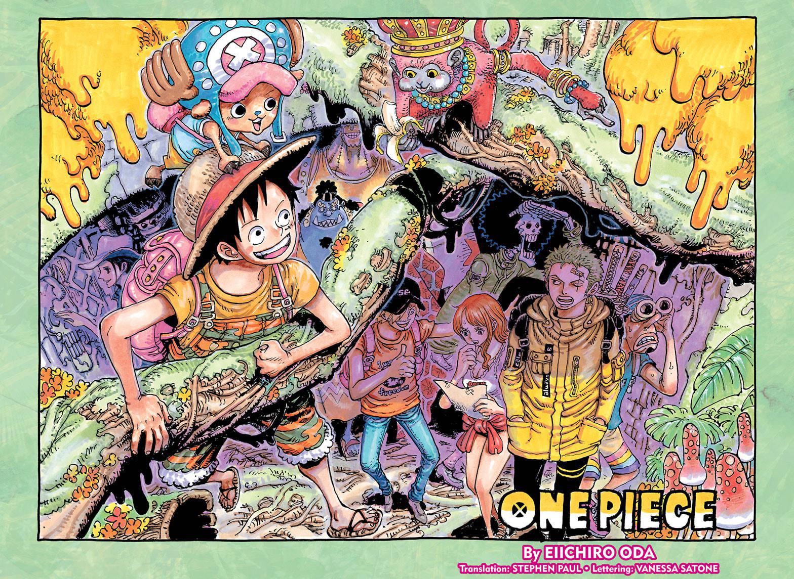 Read One Piece EN Manga Online
