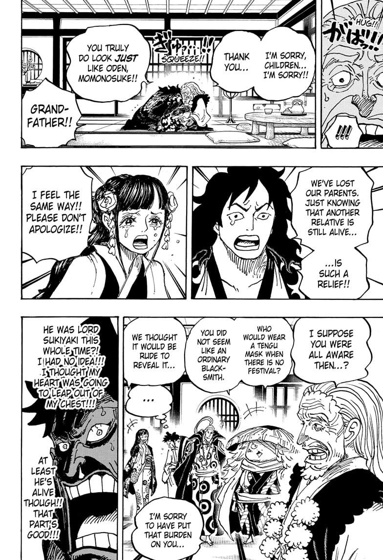 Read One Piece EN Manga Online