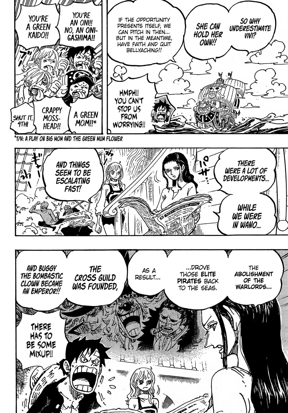 Read One Piece EN Manga Online