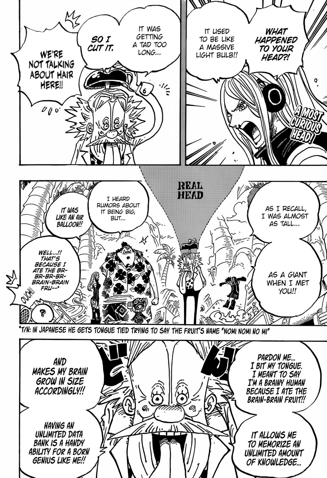Read One Piece EN Manga Online
