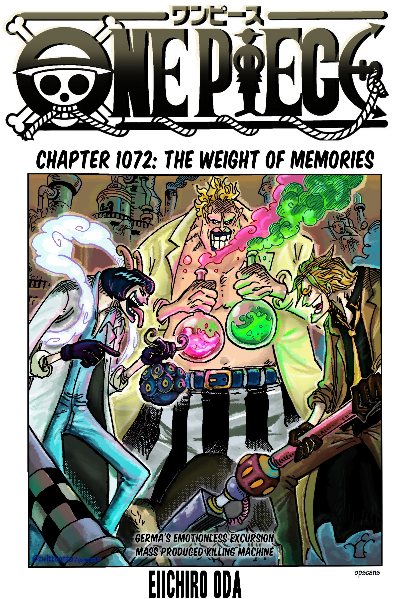 Read One Piece EN Manga Online