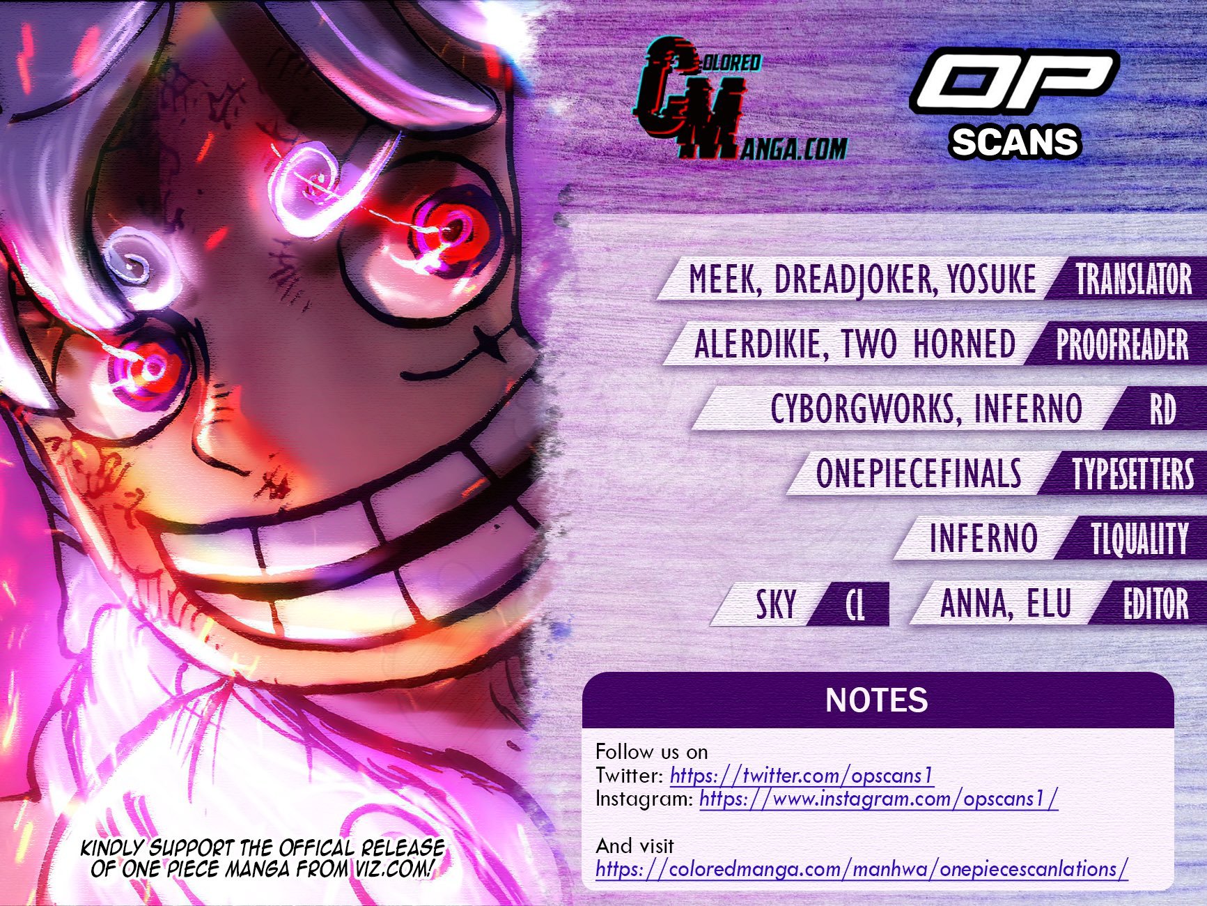 Read One Piece EN Manga Online