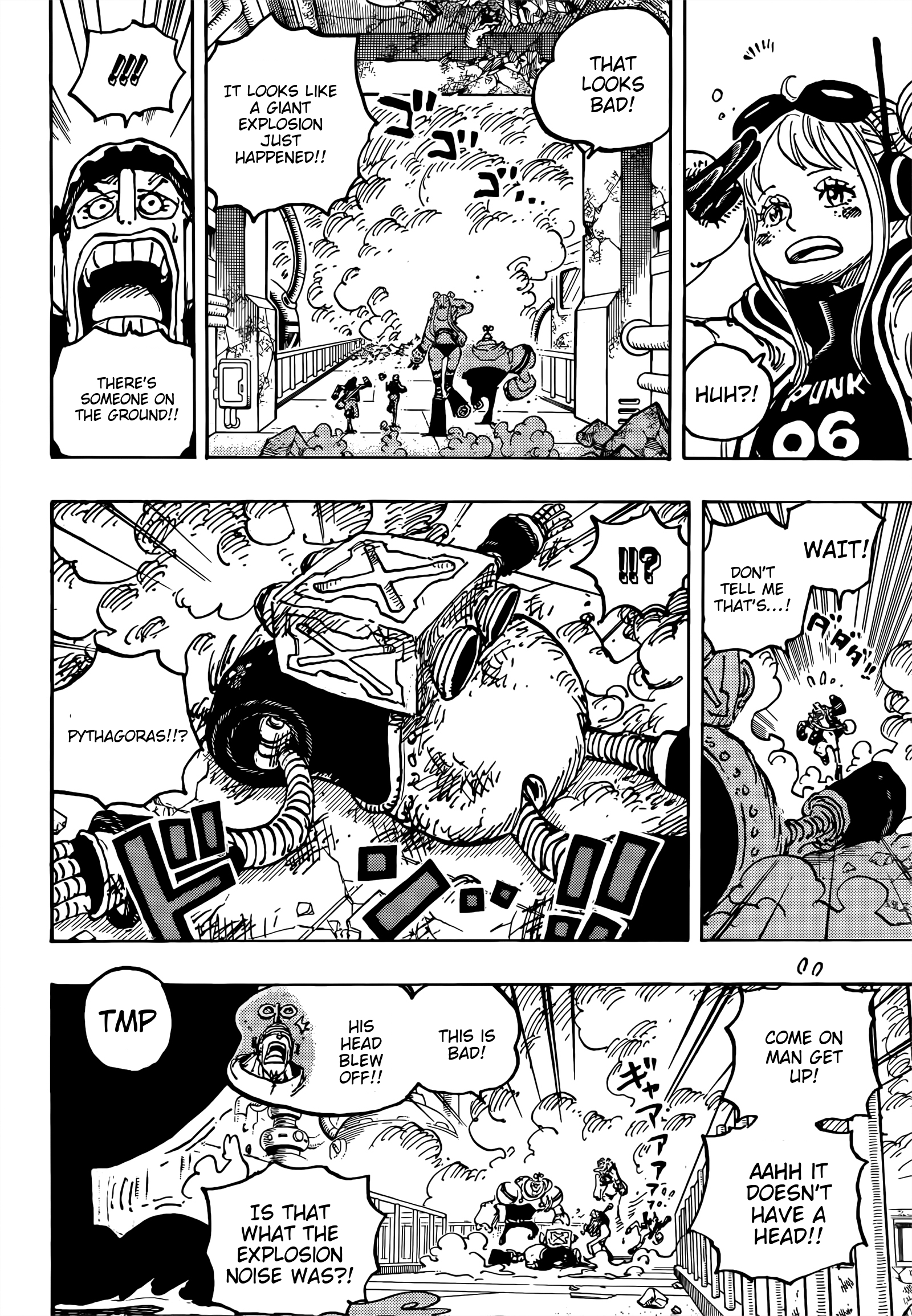 Read One Piece EN Manga Online