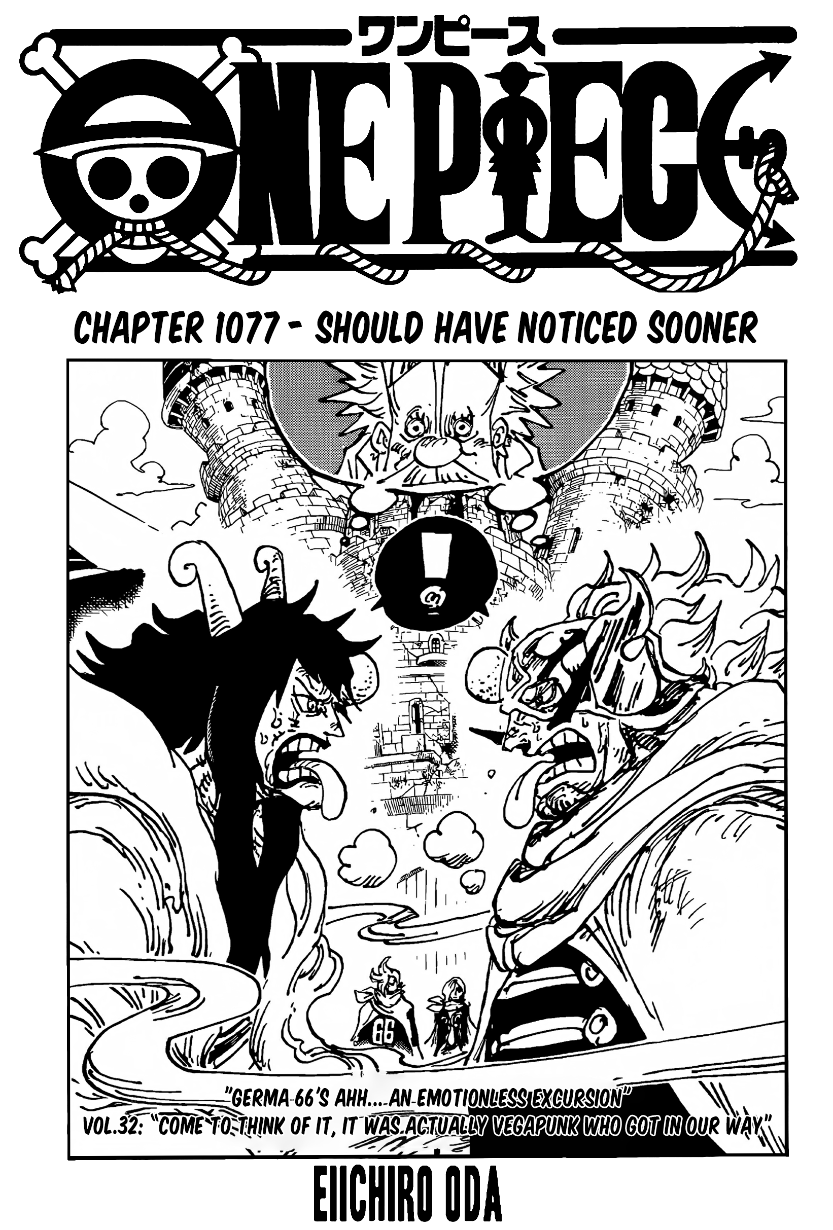 Read One Piece EN Manga Online