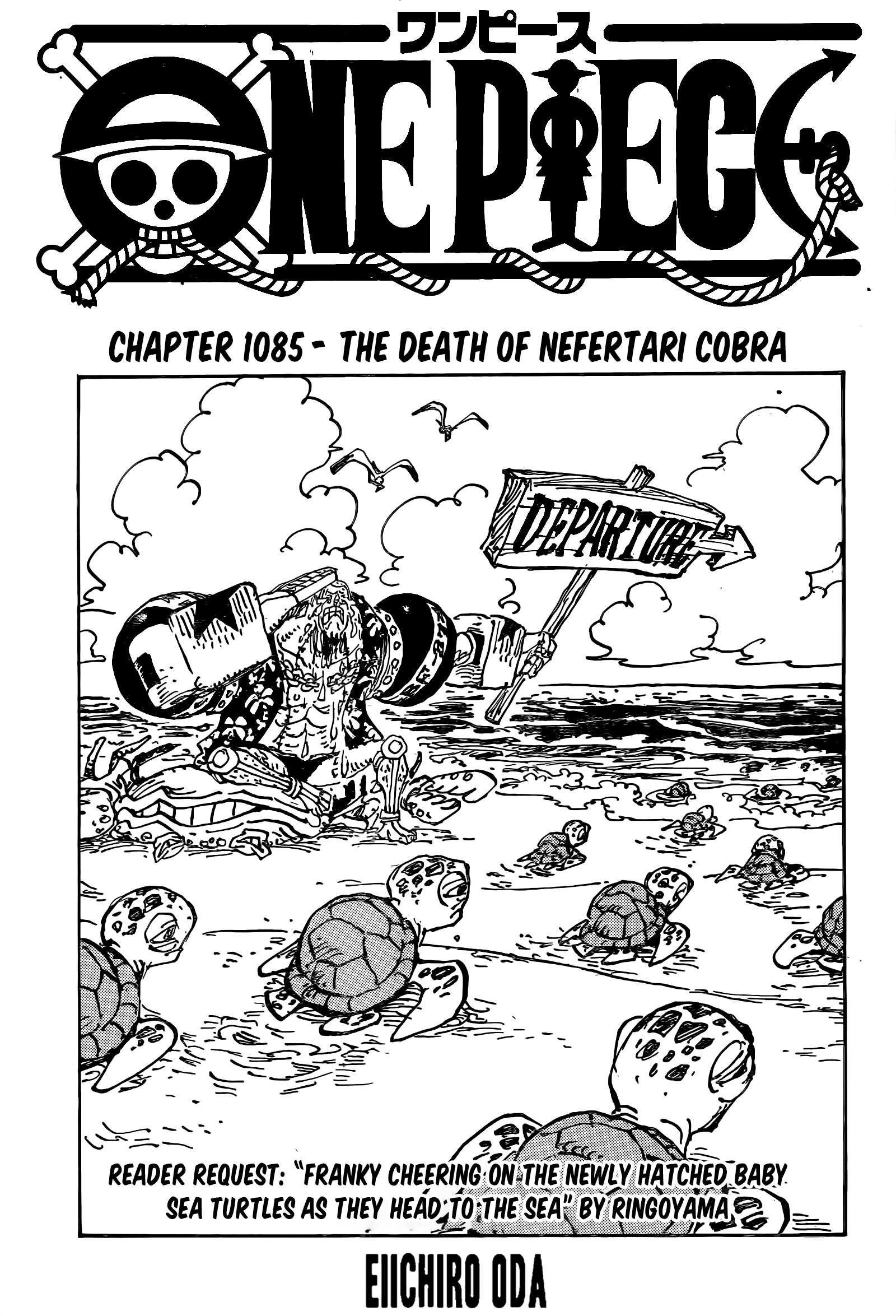 Read One Piece EN Manga Online
