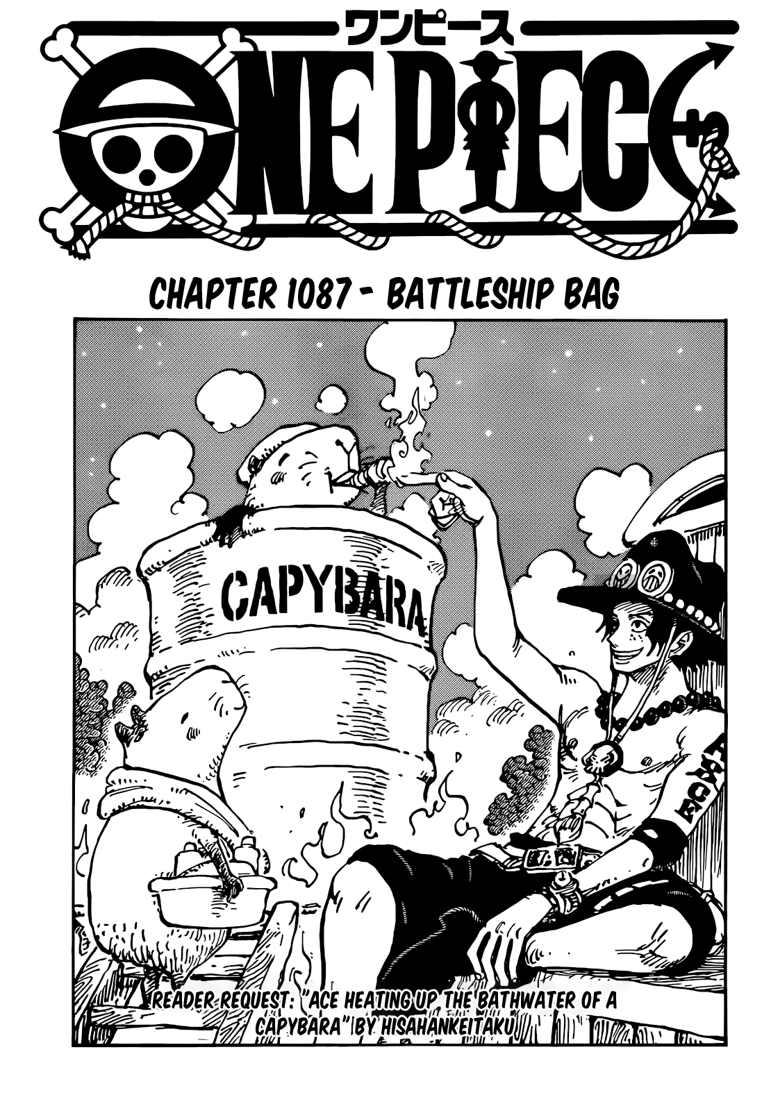 Read One Piece EN Manga Online