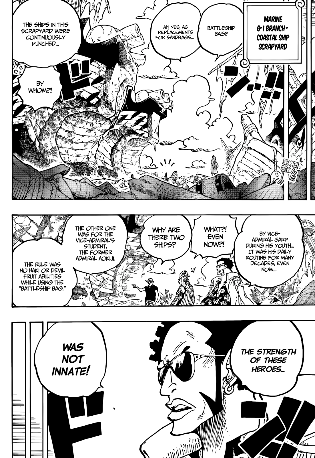 Read One Piece EN Manga Online
