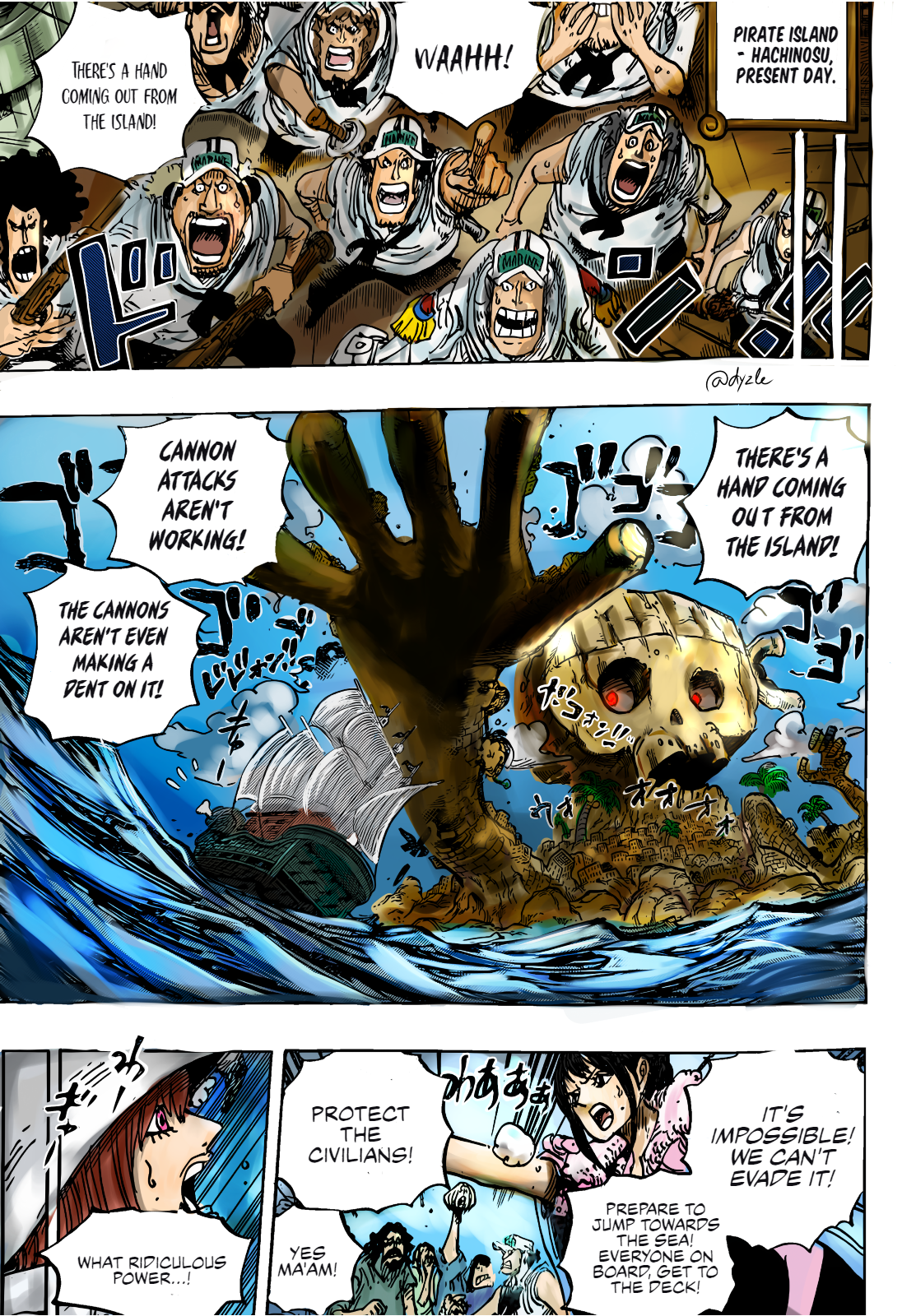 Read One Piece EN Manga Online