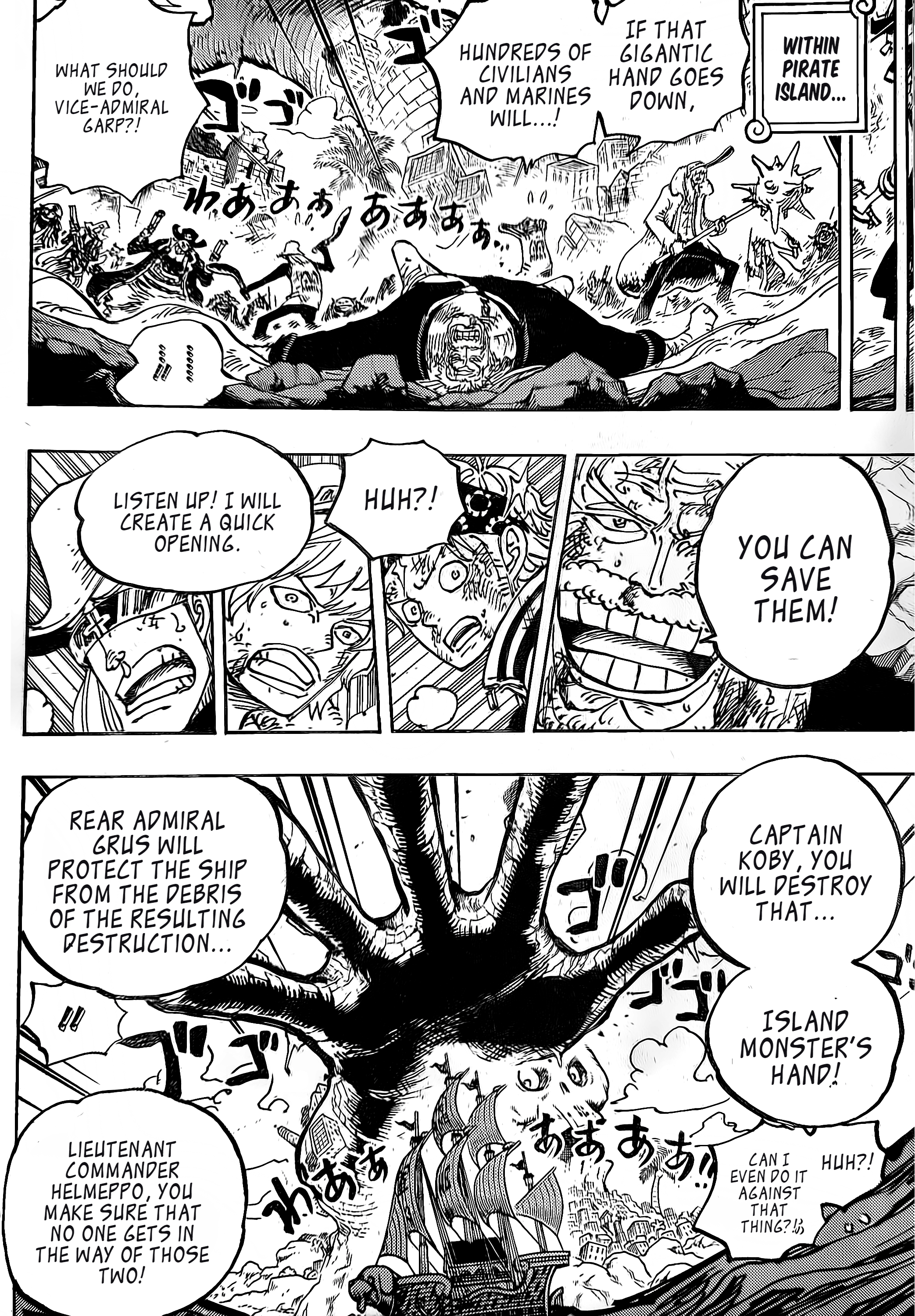 Read One Piece EN Manga Online