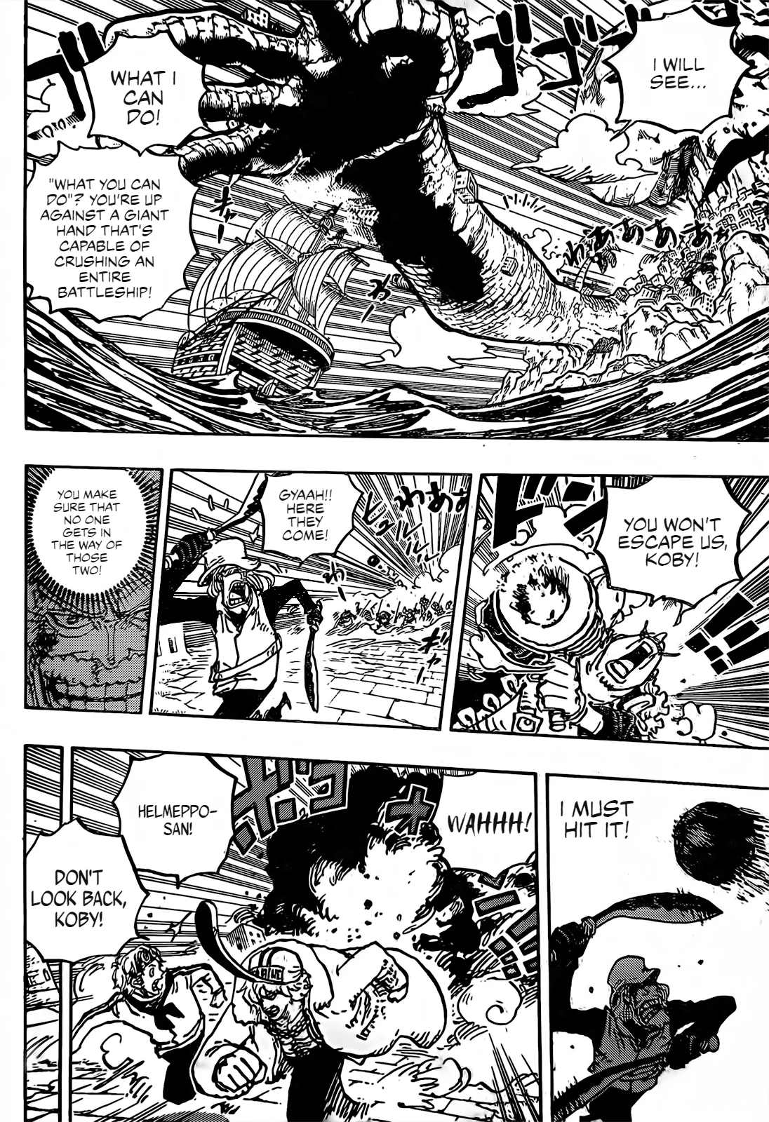 Read One Piece EN Manga Online