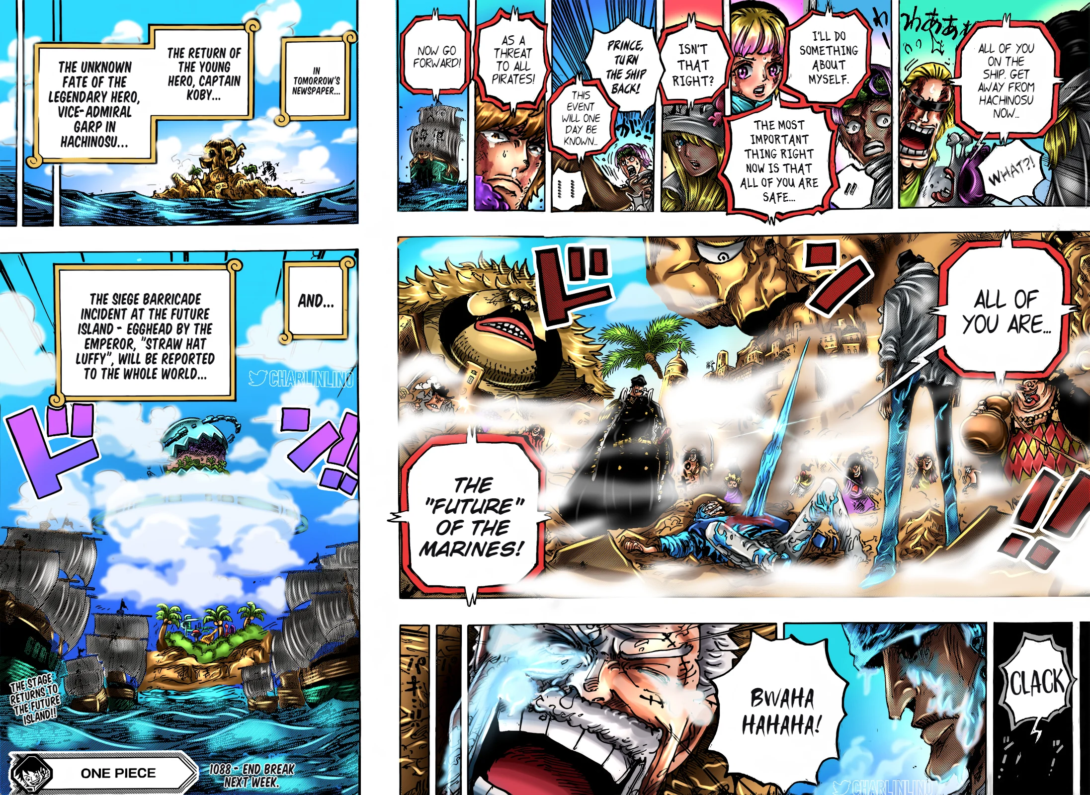 Read One Piece EN Manga Online