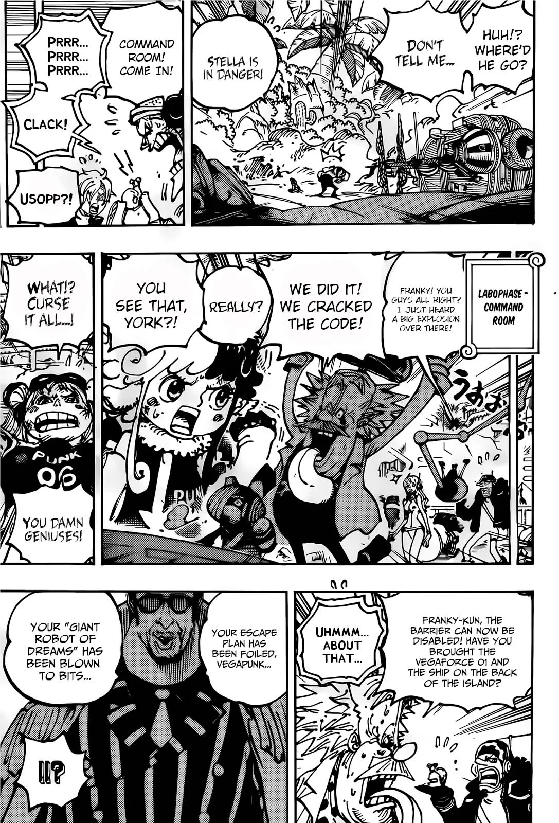 Read One Piece EN Manga Online