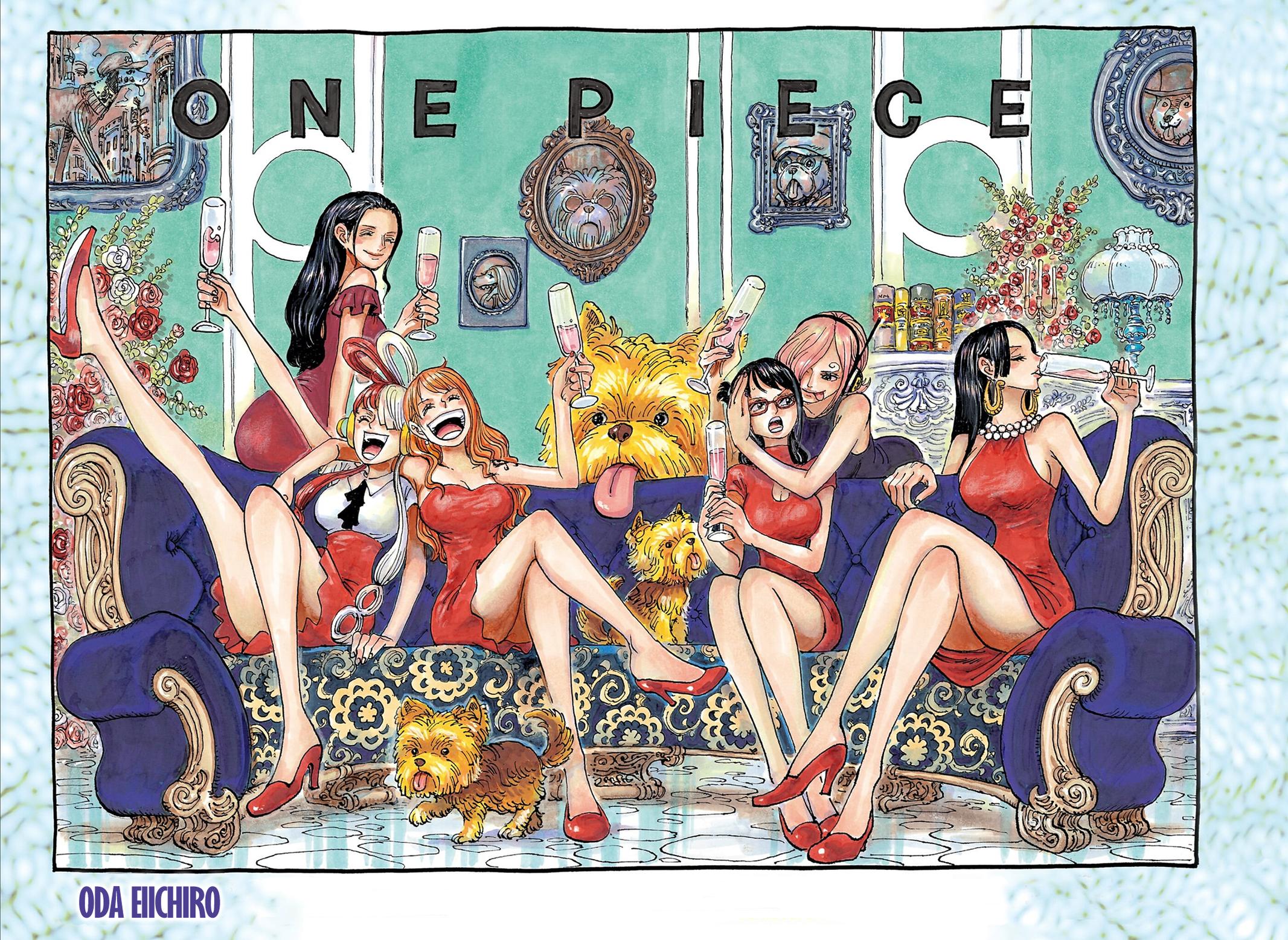 Read One Piece EN Manga Online