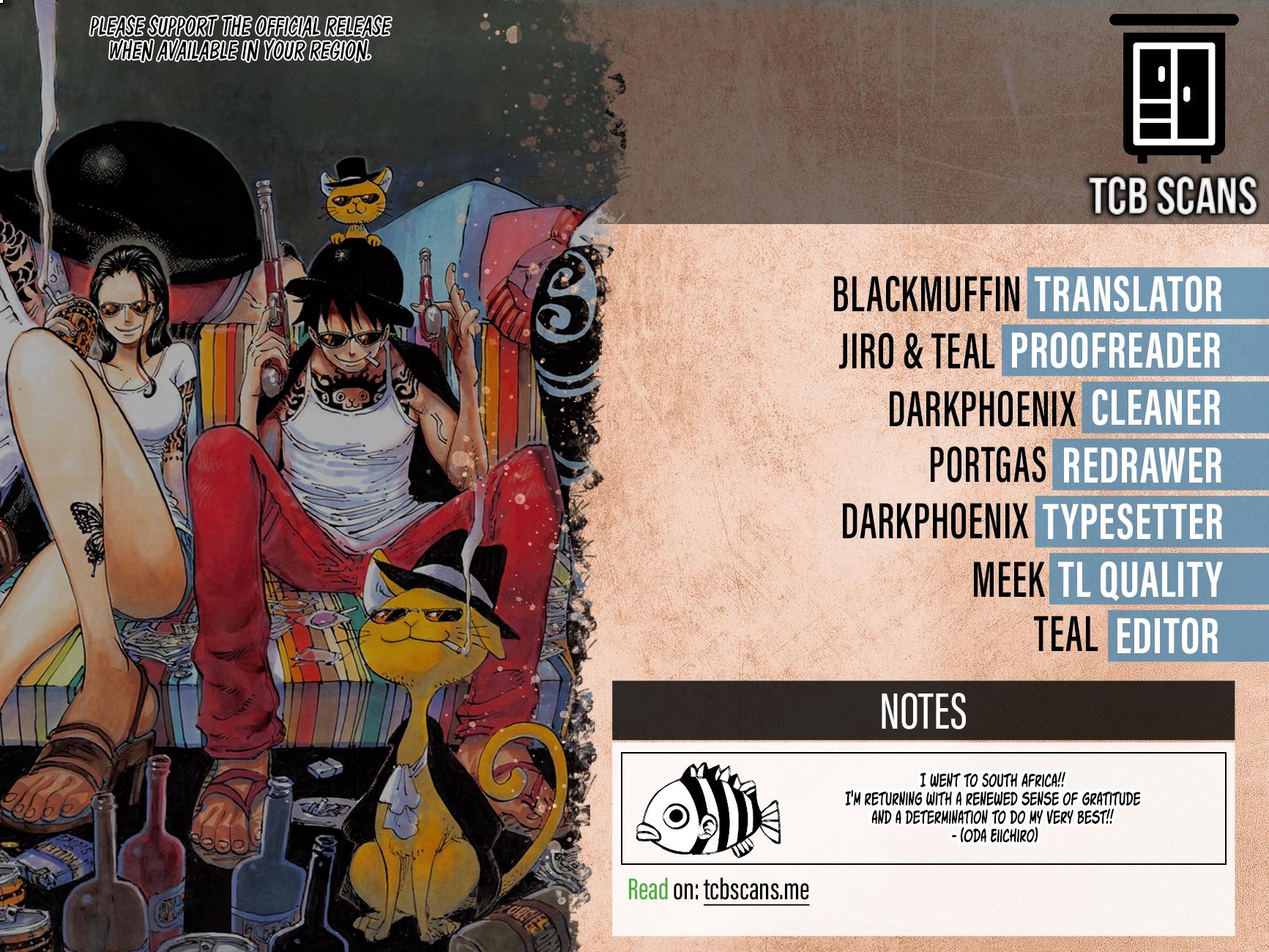 Read One Piece EN Manga Online