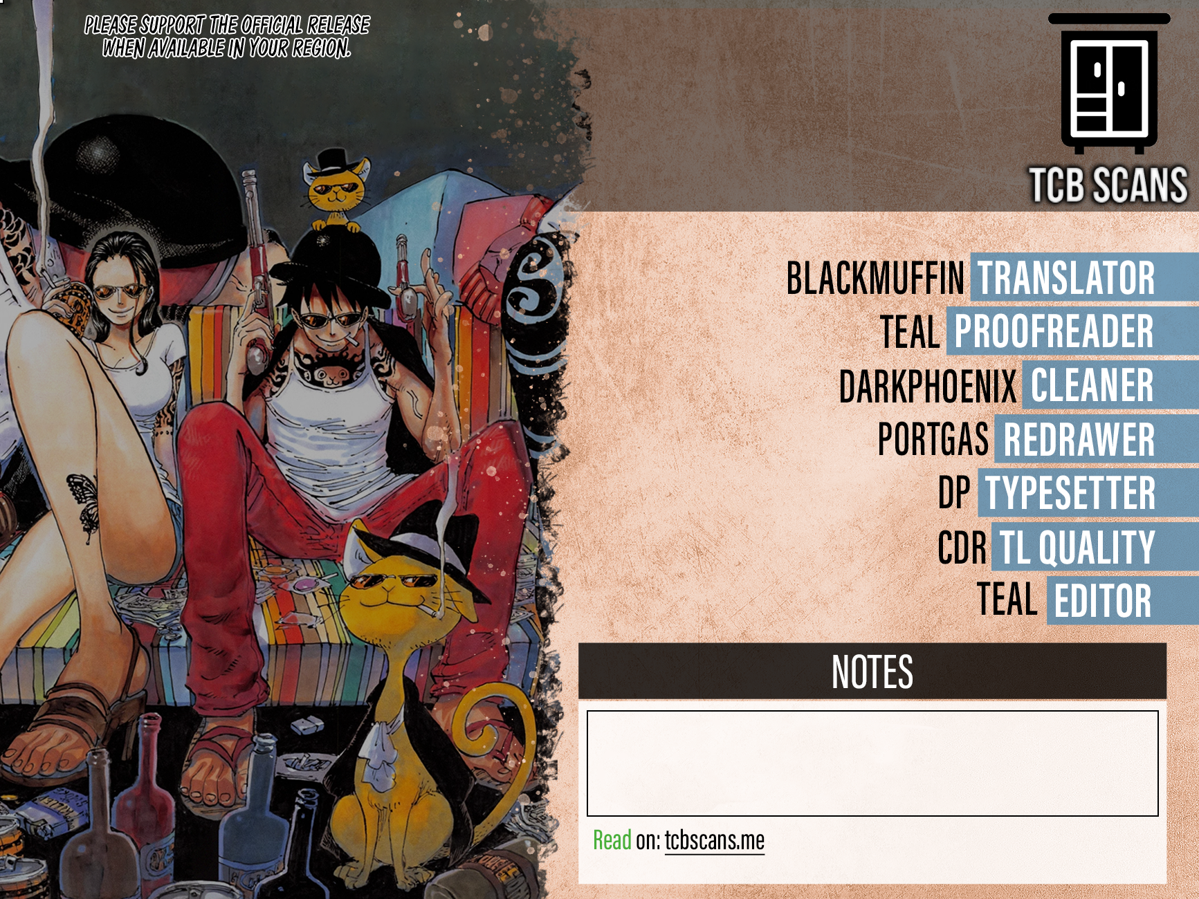 Read One Piece EN Manga Online