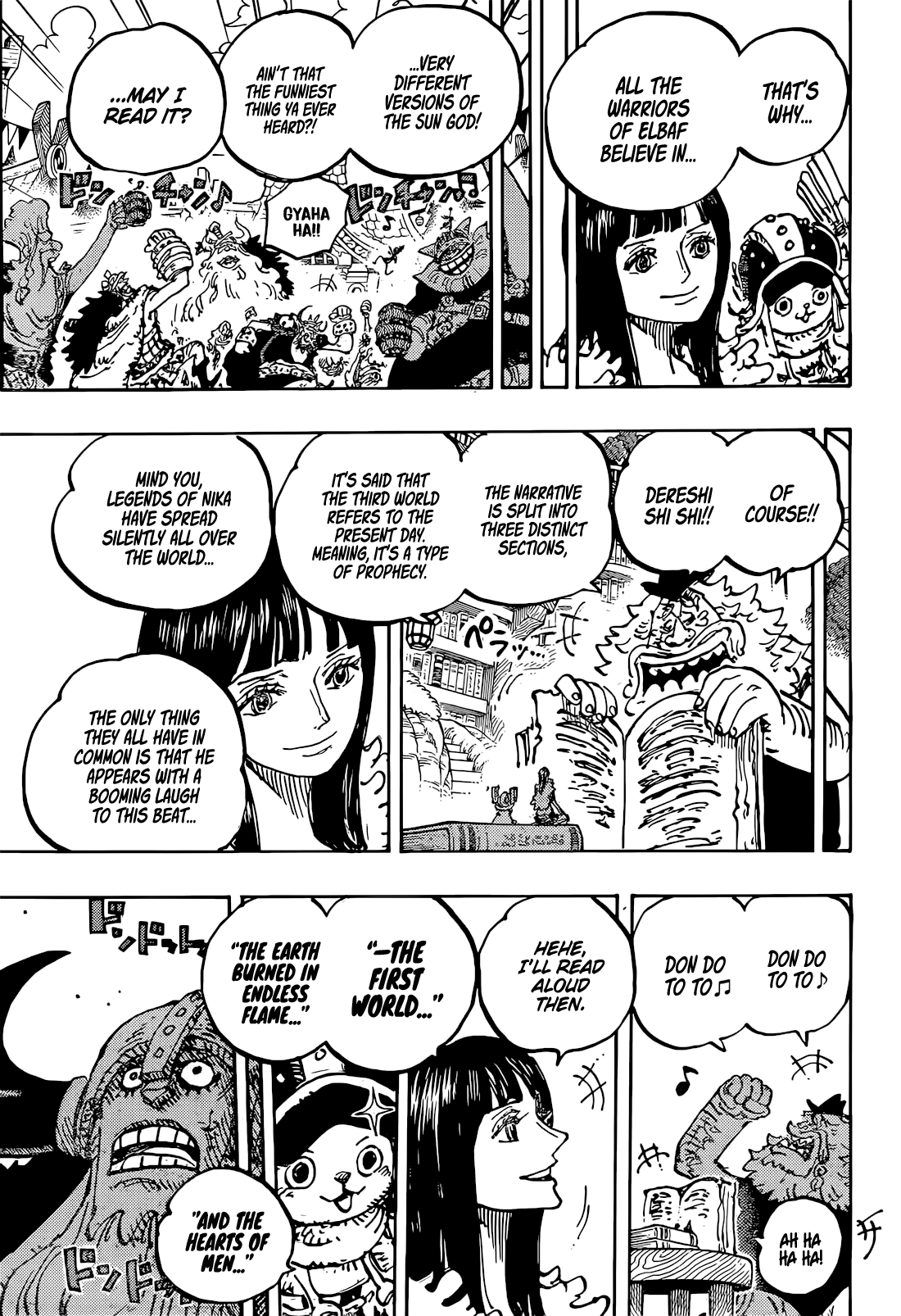Read One Piece EN Manga Online
