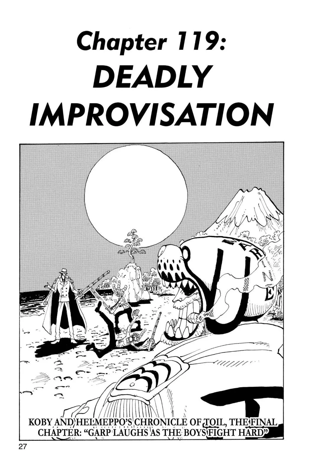 Read One Piece EN Manga Online