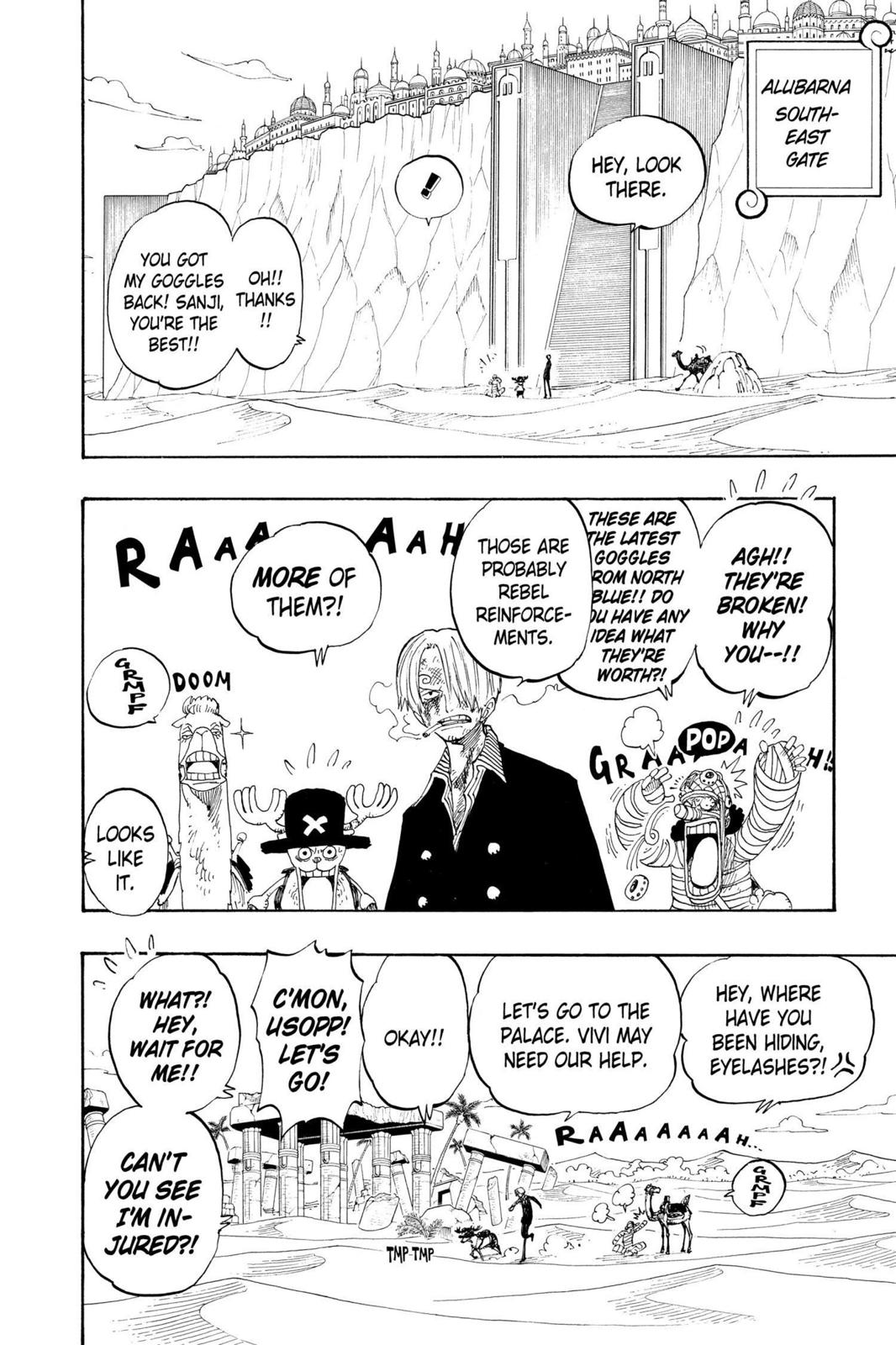 Read One Piece EN Manga Online