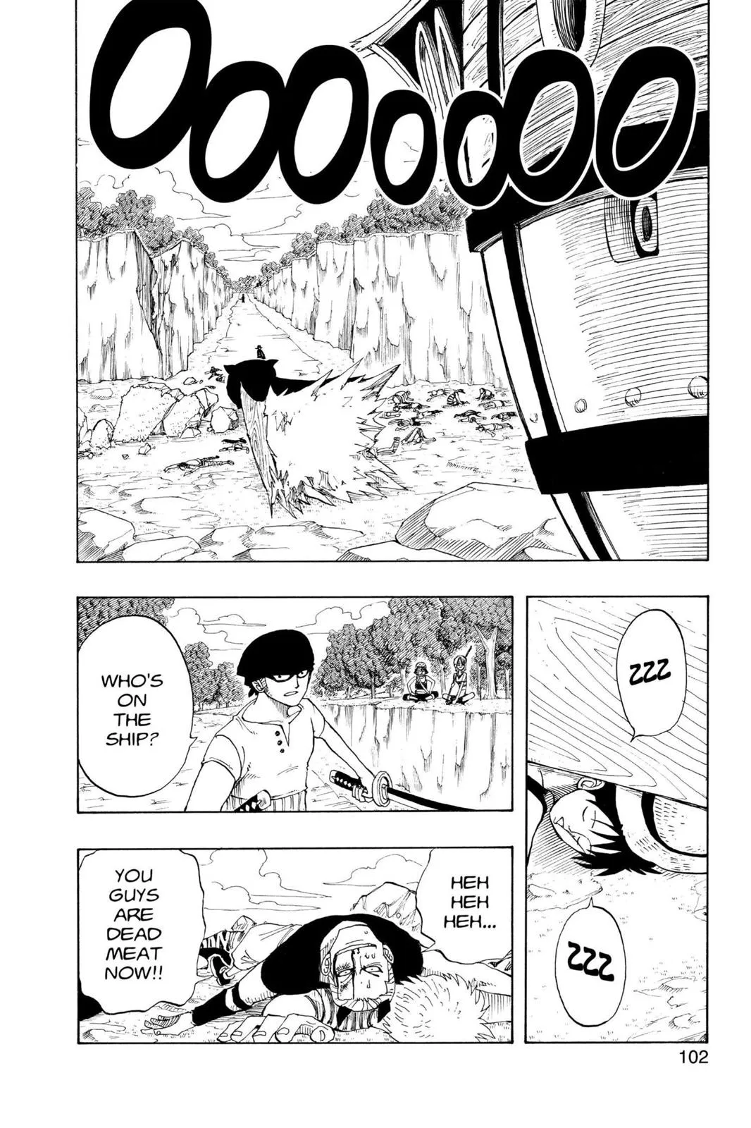 Read One Piece EN Manga Online