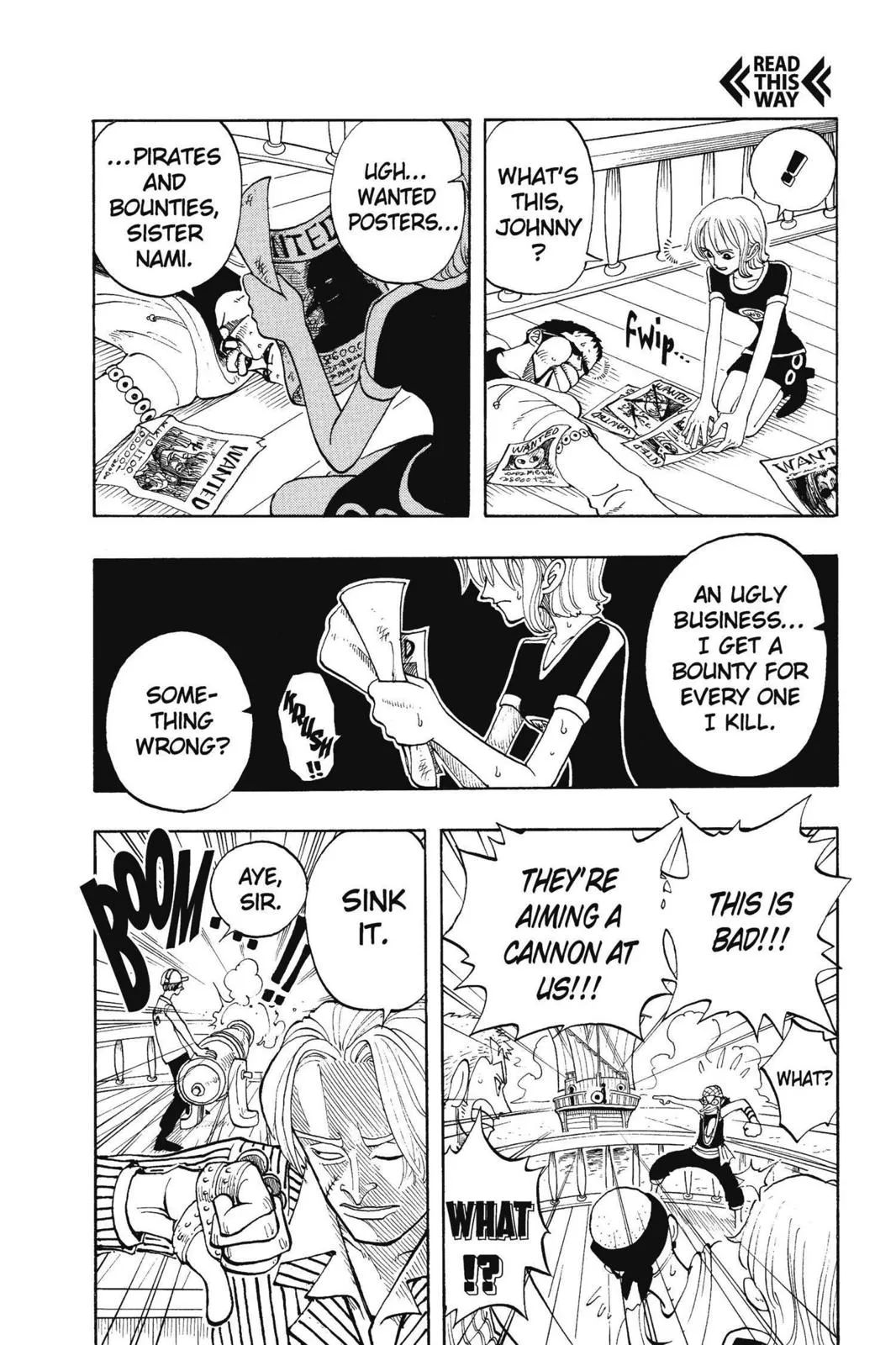 Read One Piece EN Manga Online