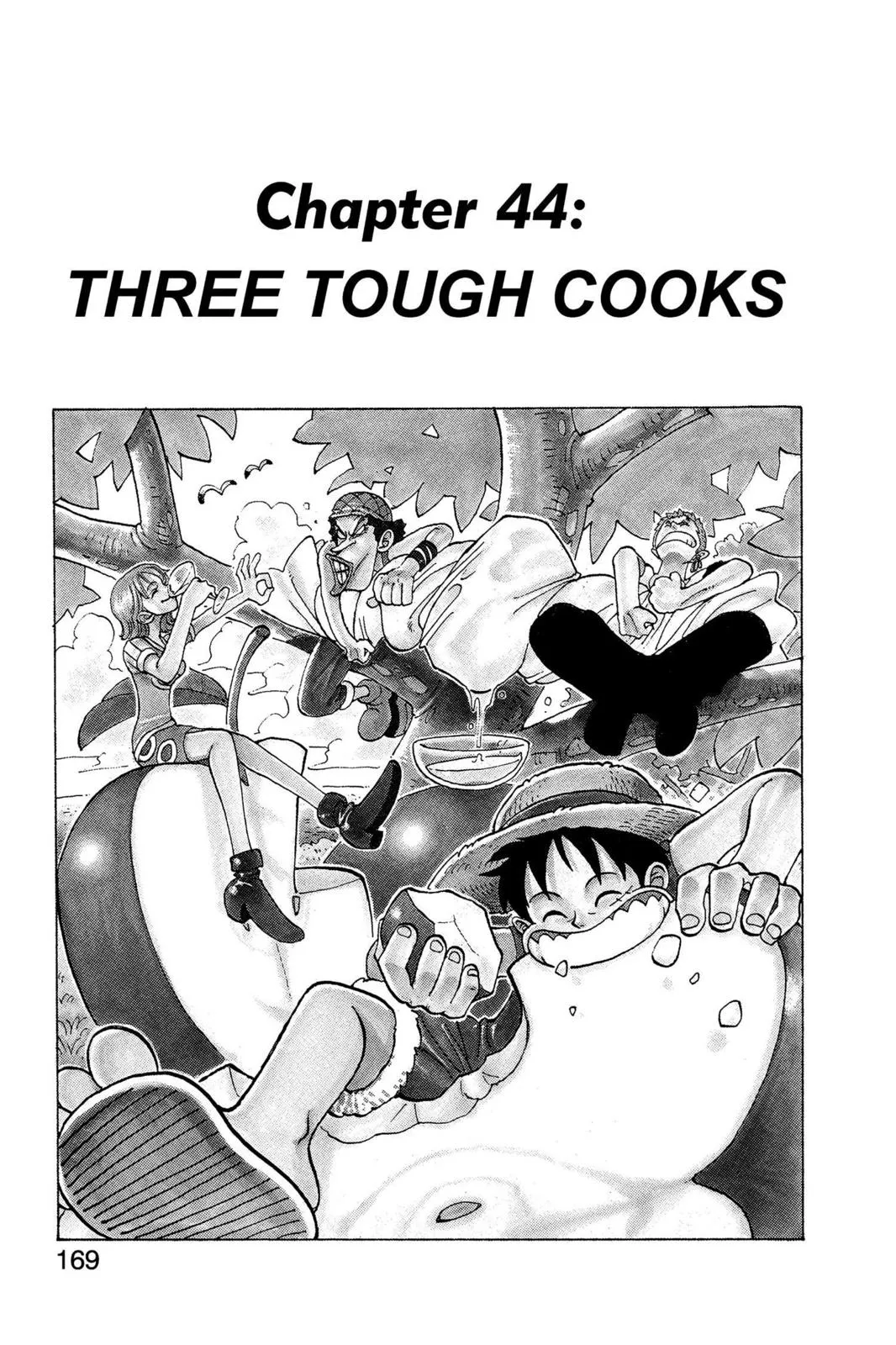 Read One Piece EN Manga Online