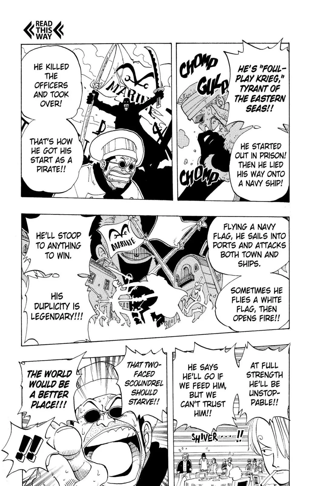 Read One Piece EN Manga Online