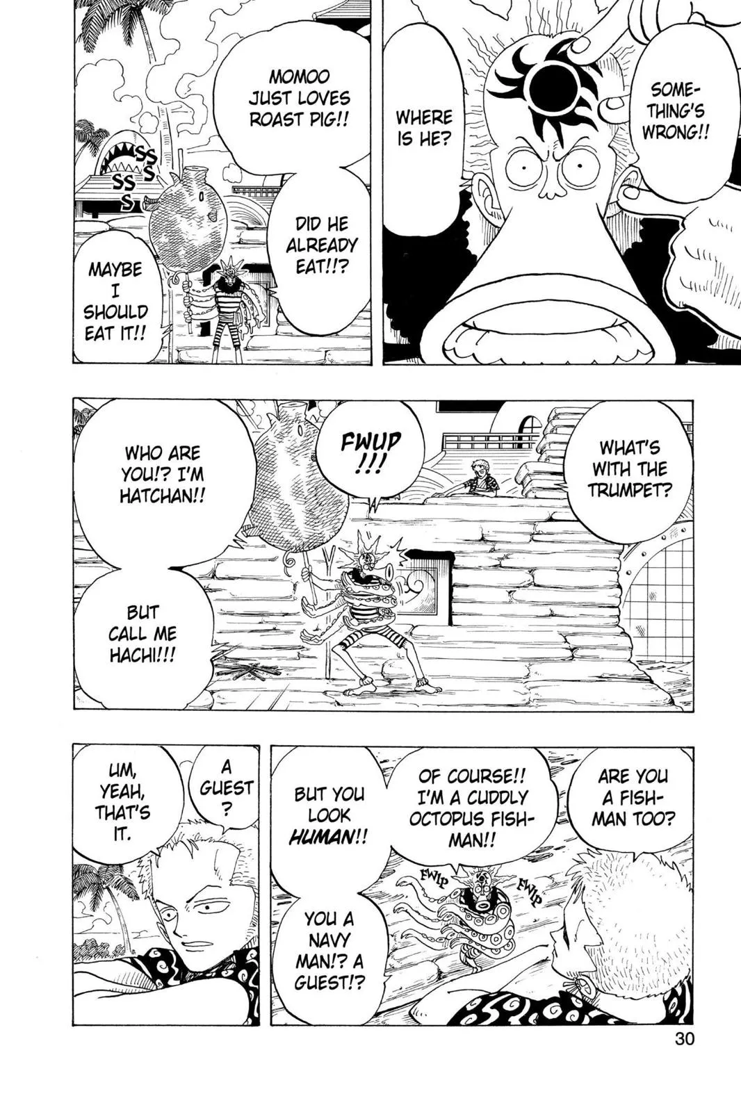 Read One Piece EN Manga Online