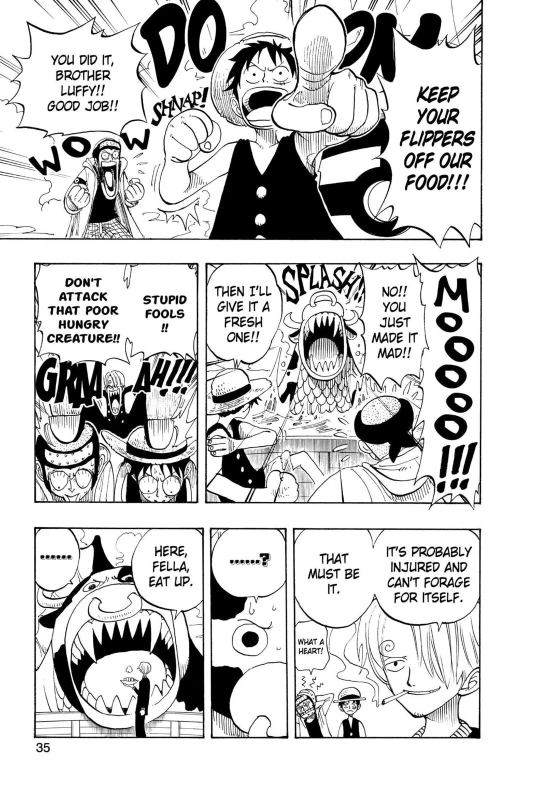Read One Piece EN Manga Online
