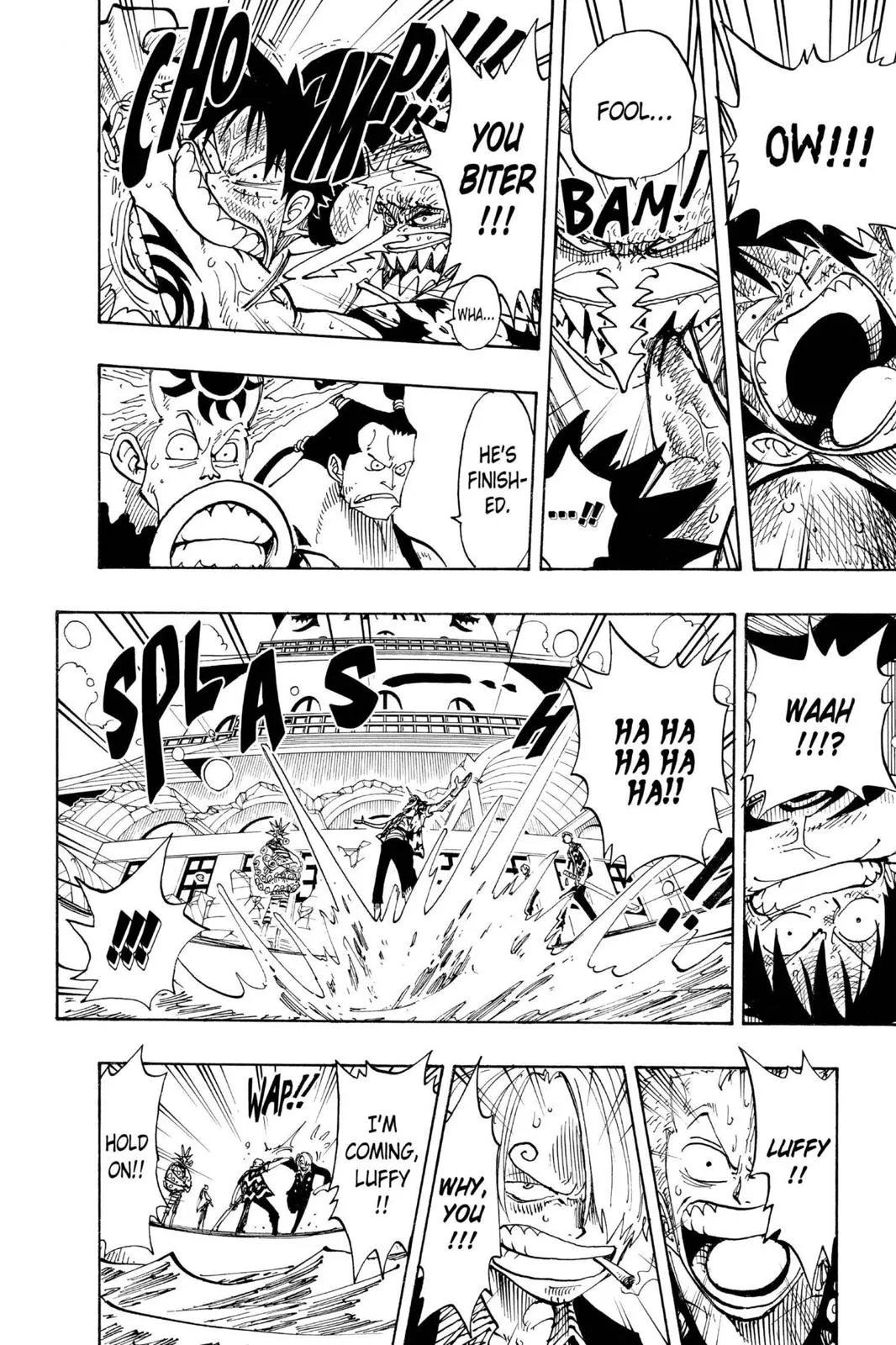 Read One Piece EN Manga Online