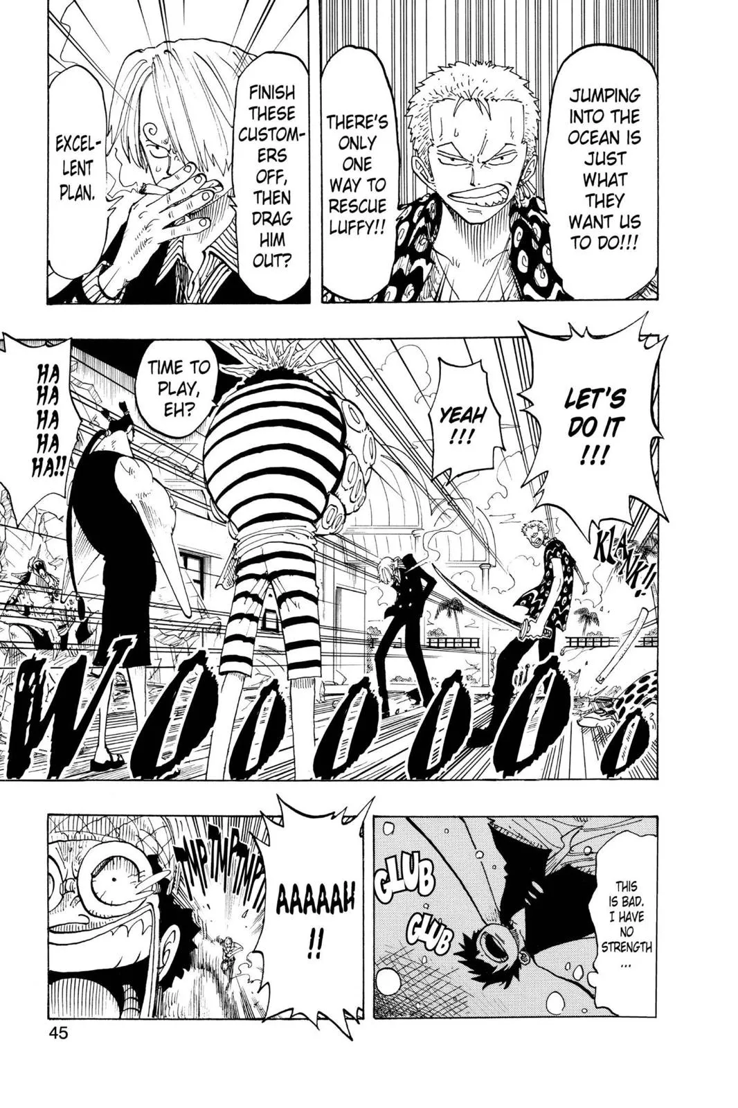 Read One Piece EN Manga Online