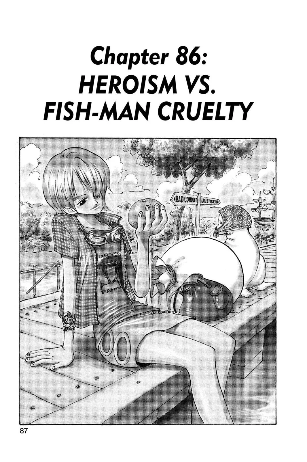 Read One Piece EN Manga Online