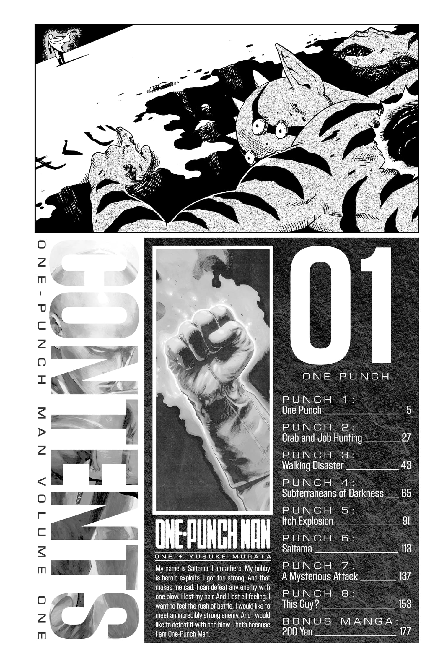 Read One-Punch Man EN Manga Online